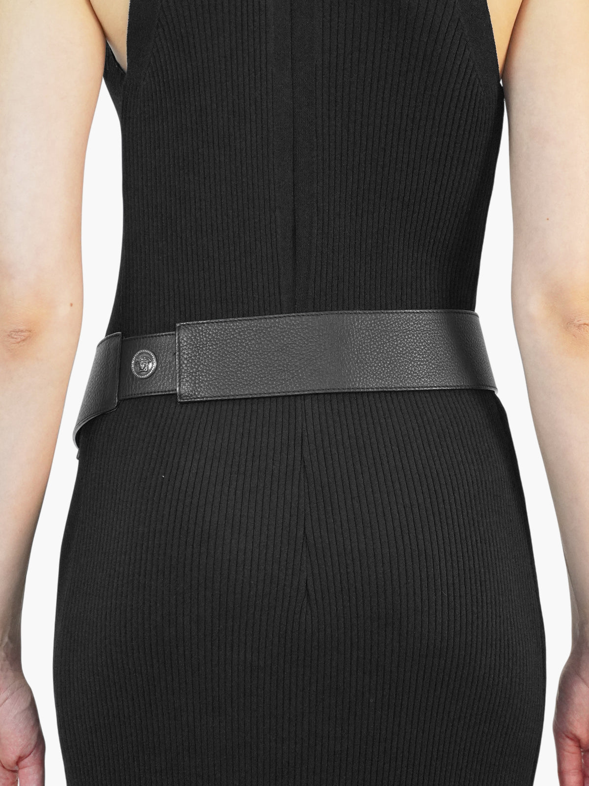 Wide Leather Belt