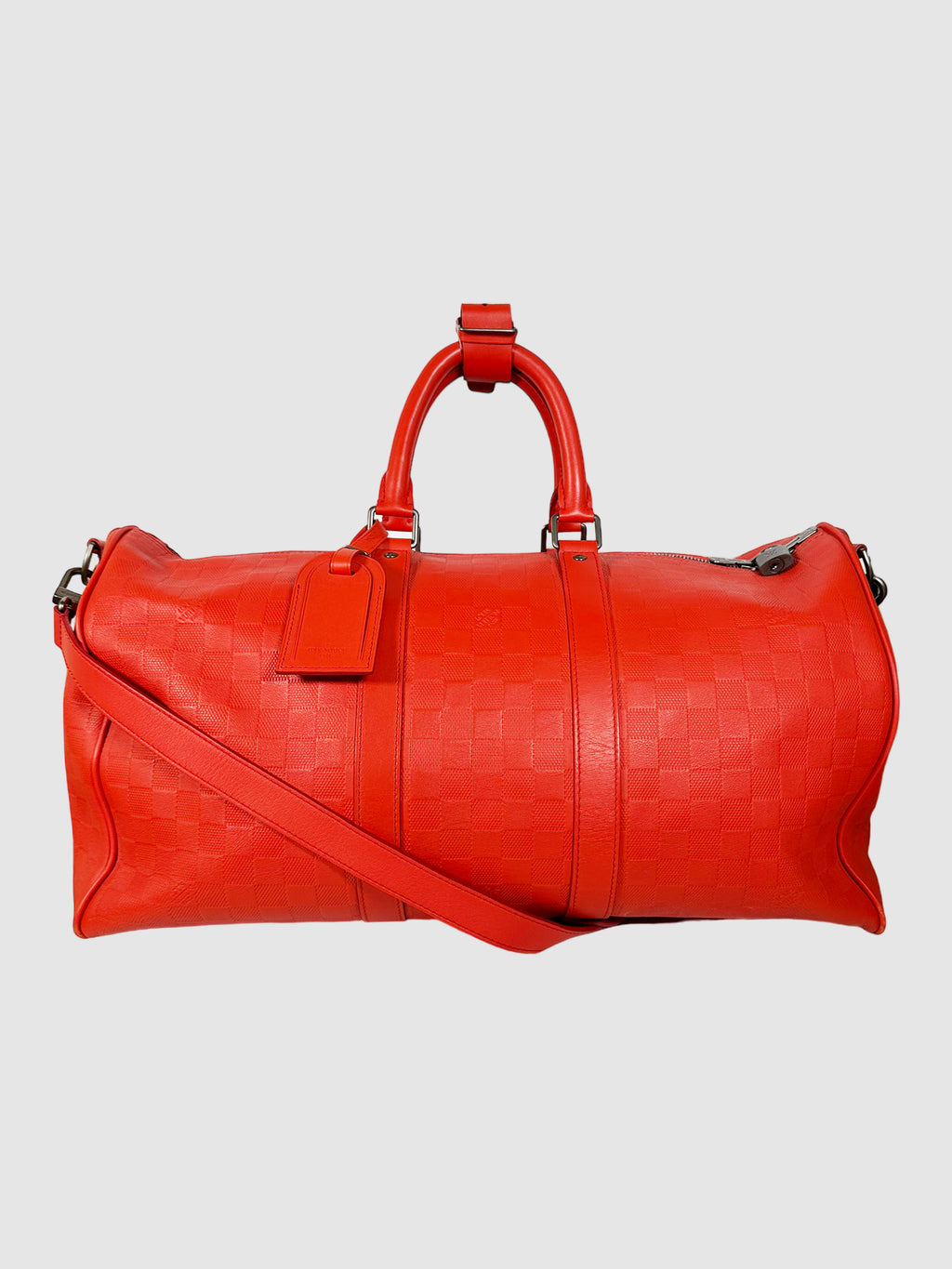 Damier Infini Keepall Bandoulière 45