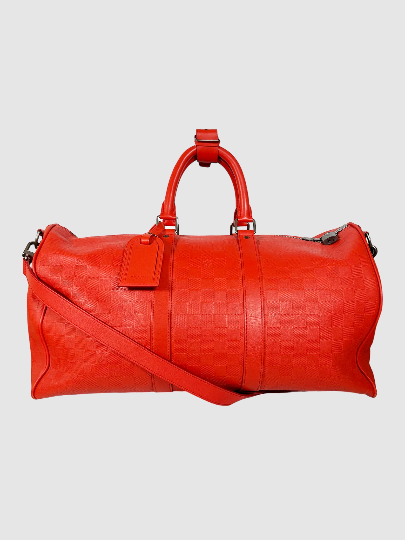 Damier Infini Keepall Bandoulière 45