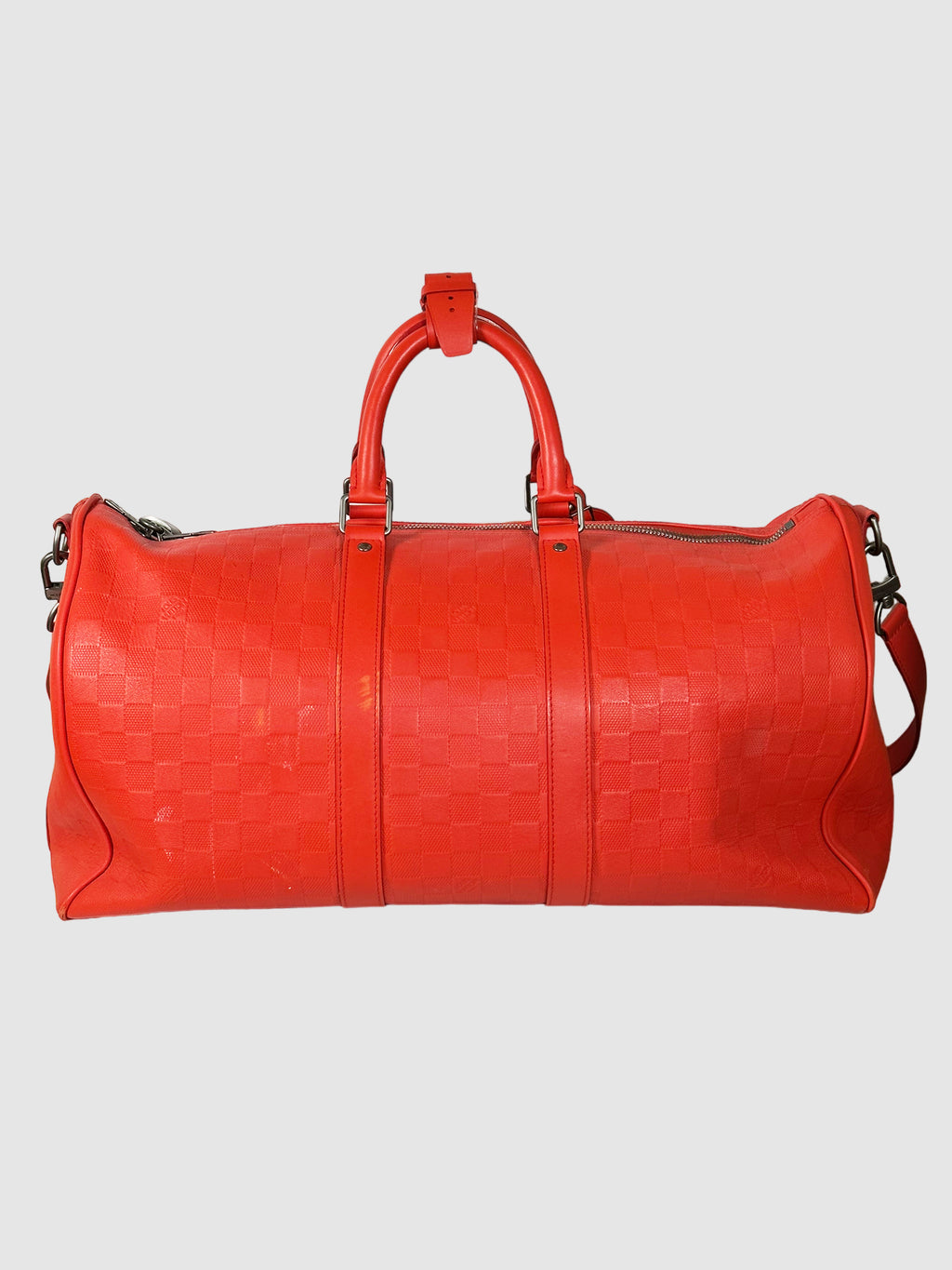 Damier Infini Keepall Bandoulière 45