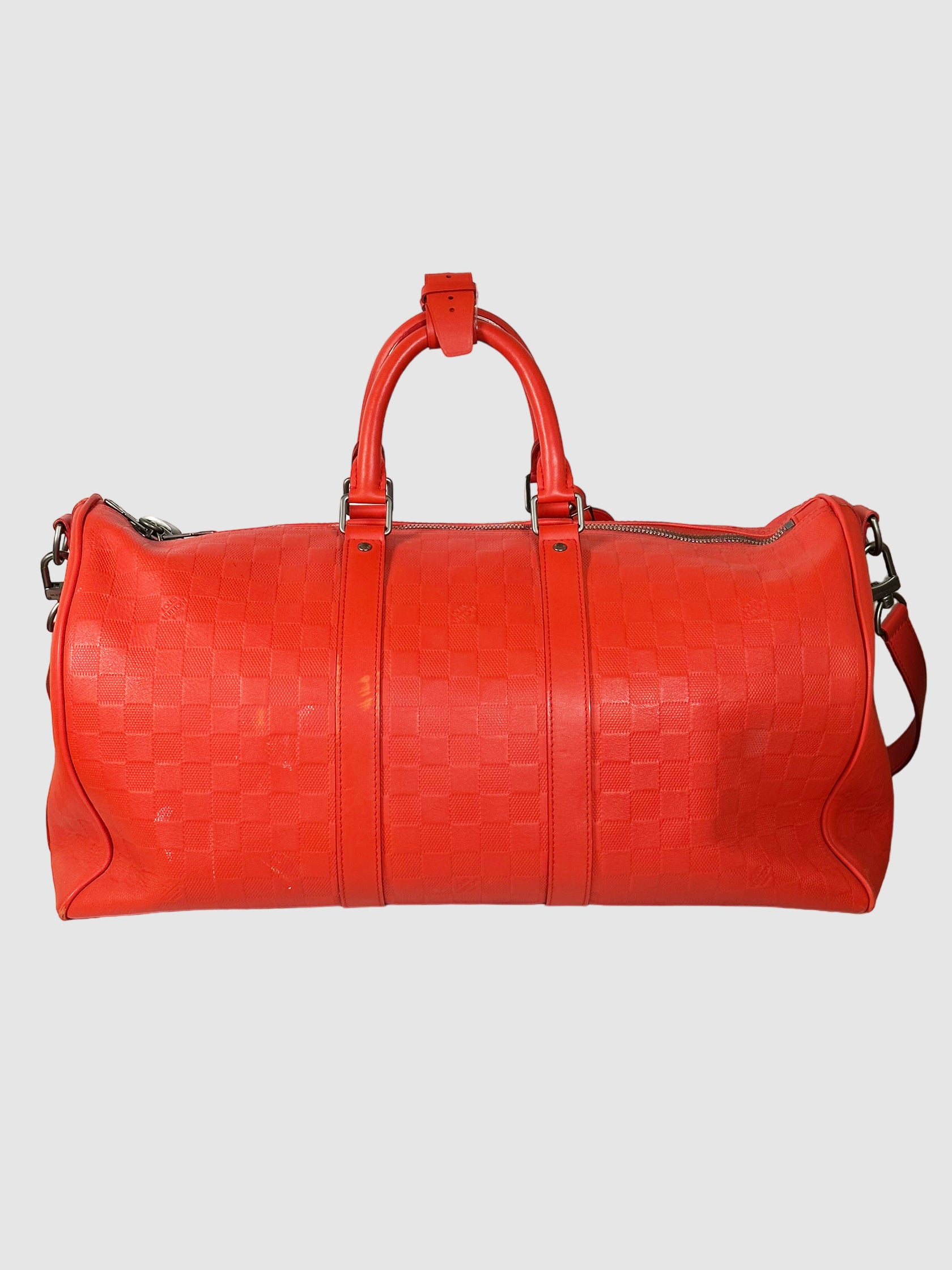 Damier Infini Keepall Bandoulière 45