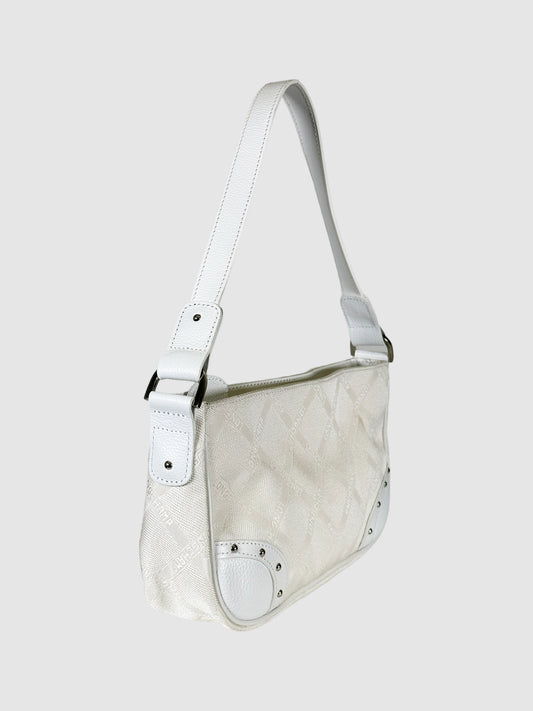 Longchamp Canvas Shoulder Bag