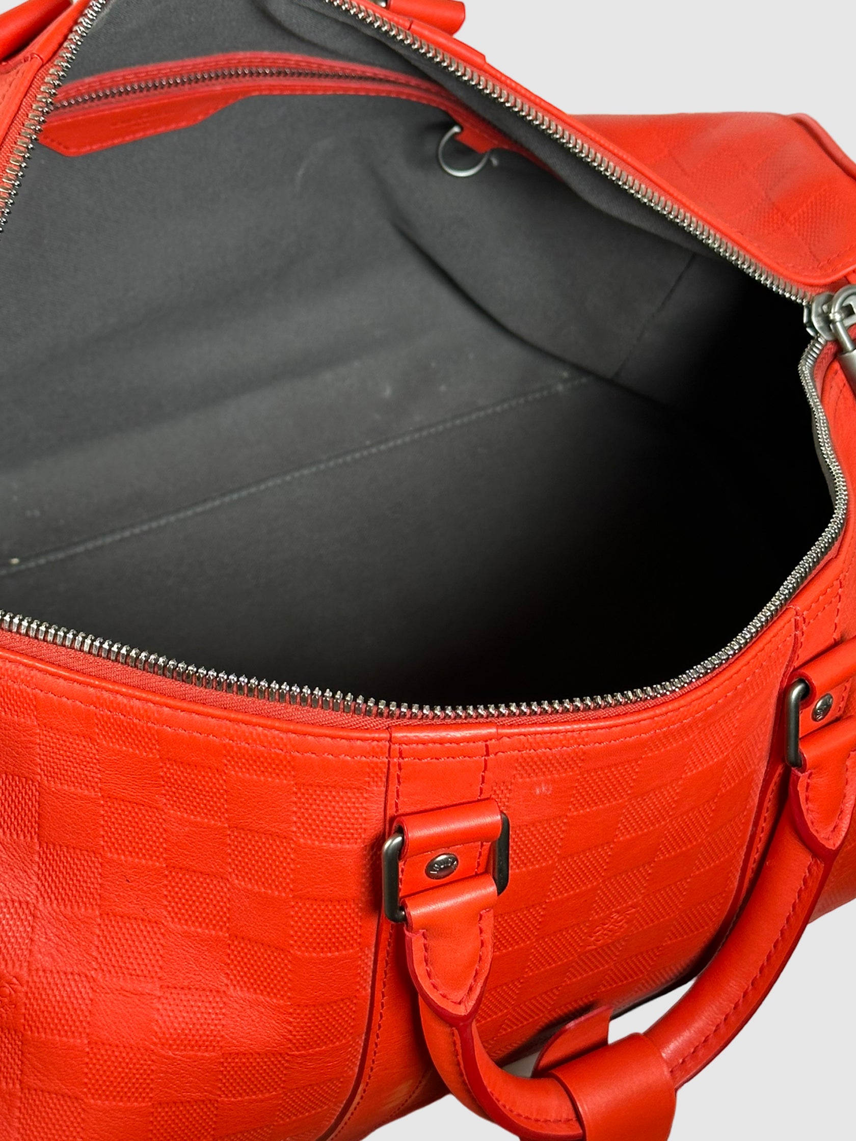 Damier Infini Keepall Bandoulière 45