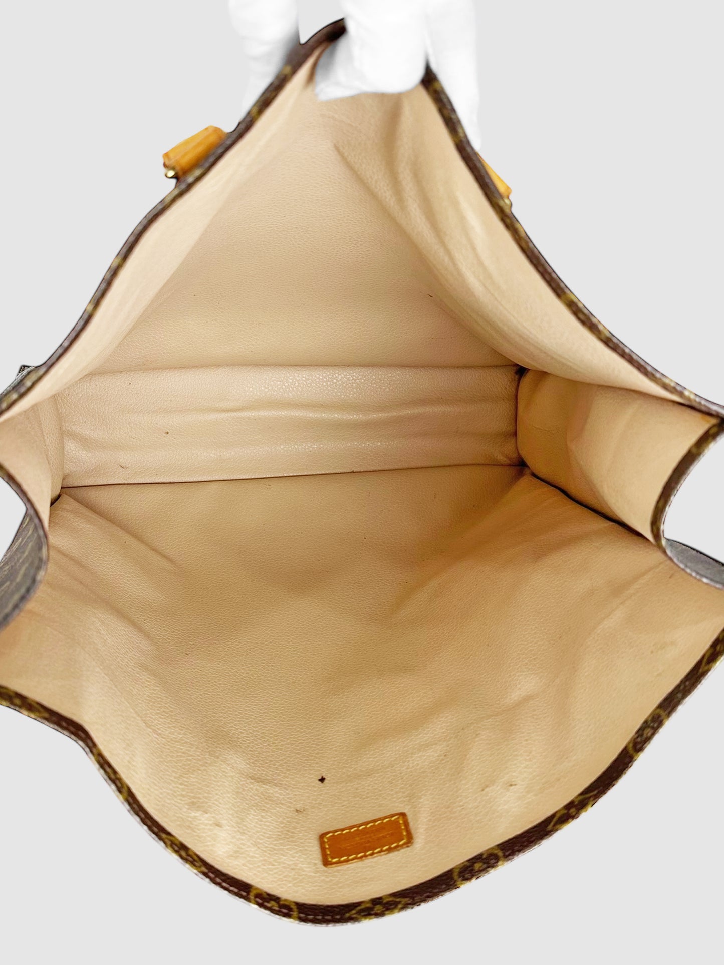 Sac Plat Tote