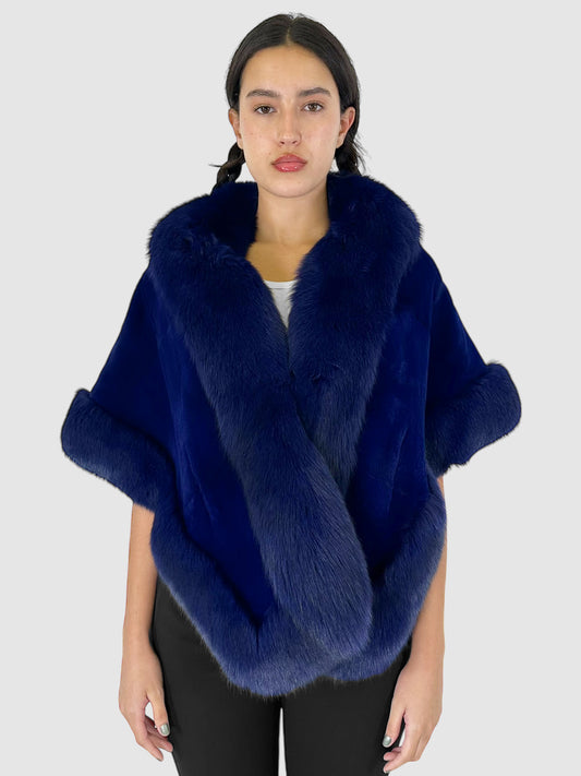 Fur Shawl - O/S