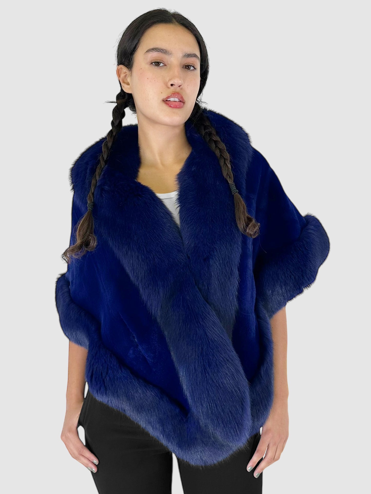 Fur Shawl - O/S