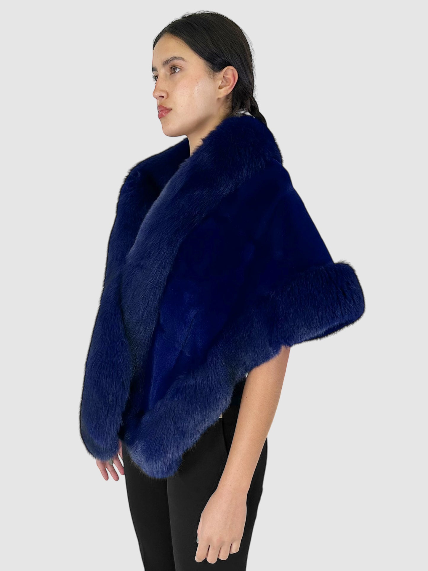 Fur Shawl - O/S