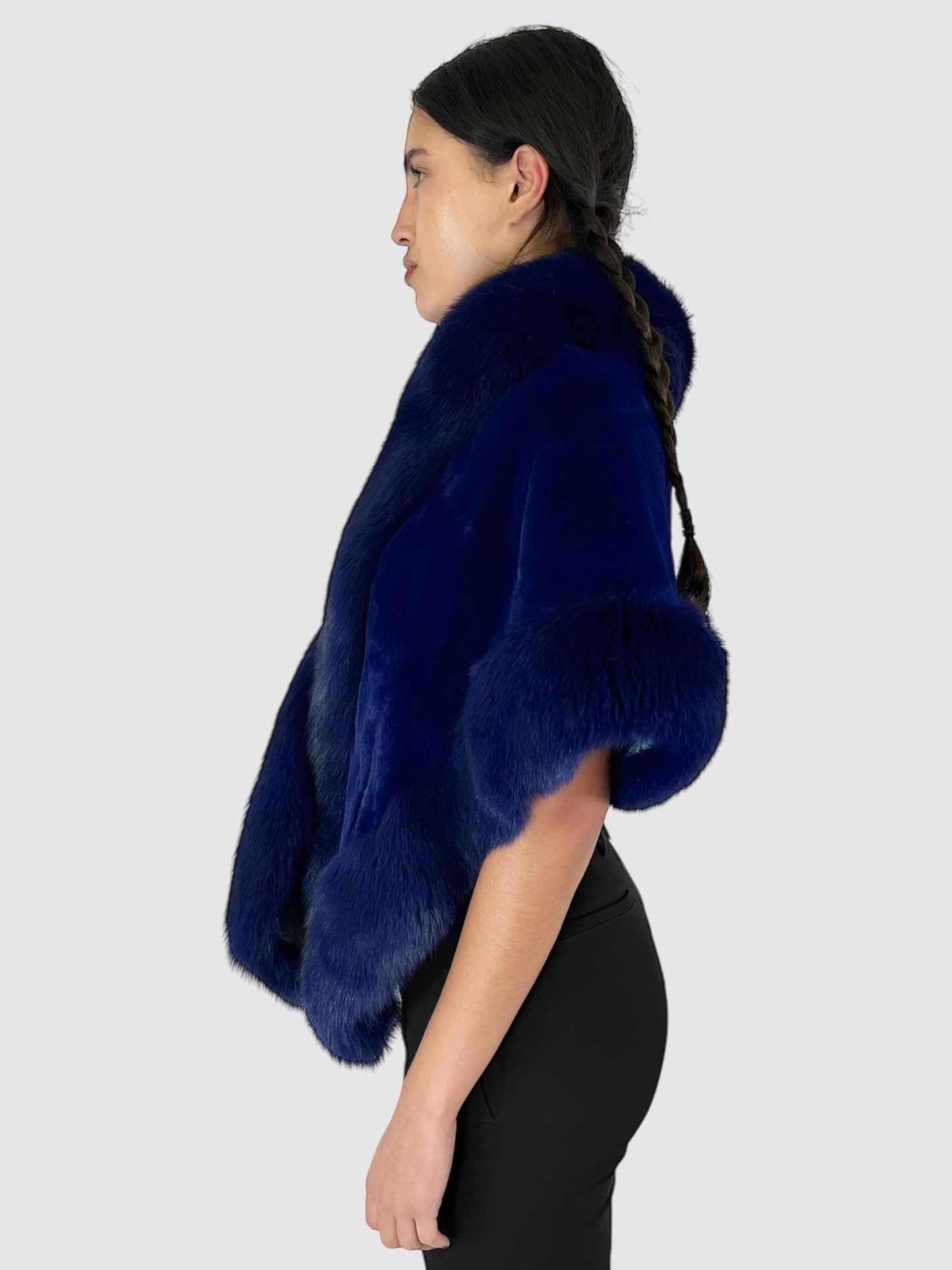 Fur Shawl - O/S