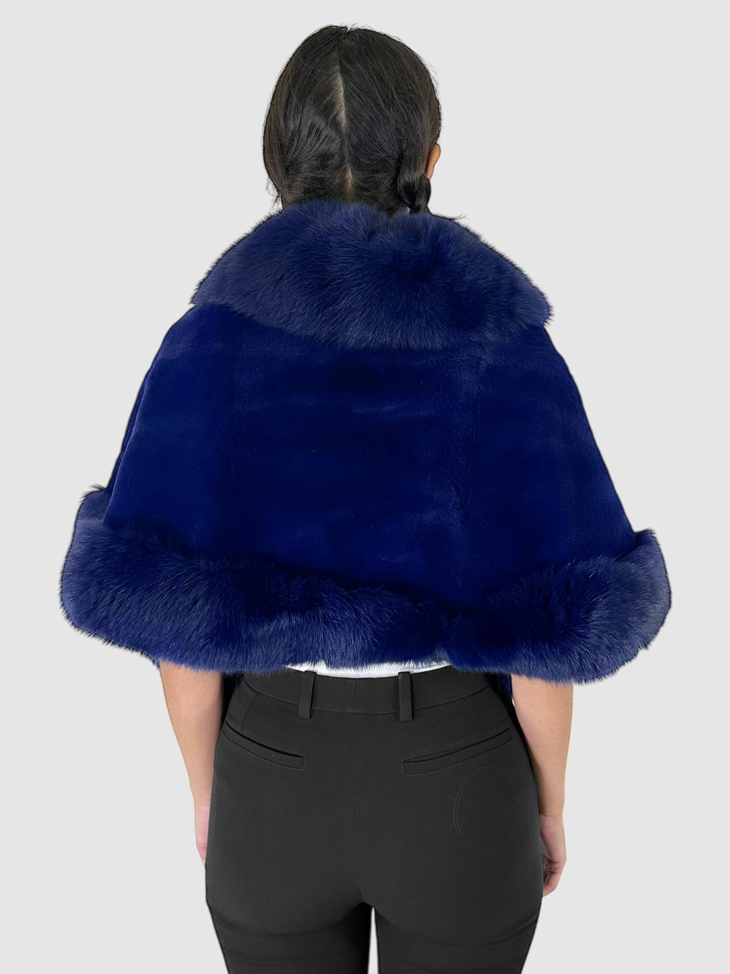 Fur Shawl - O/S