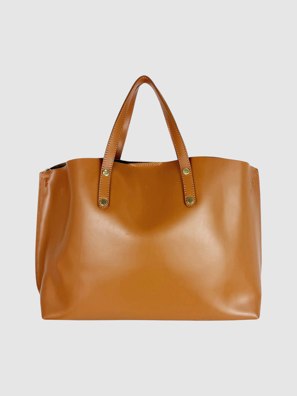 Leather Tote Bag