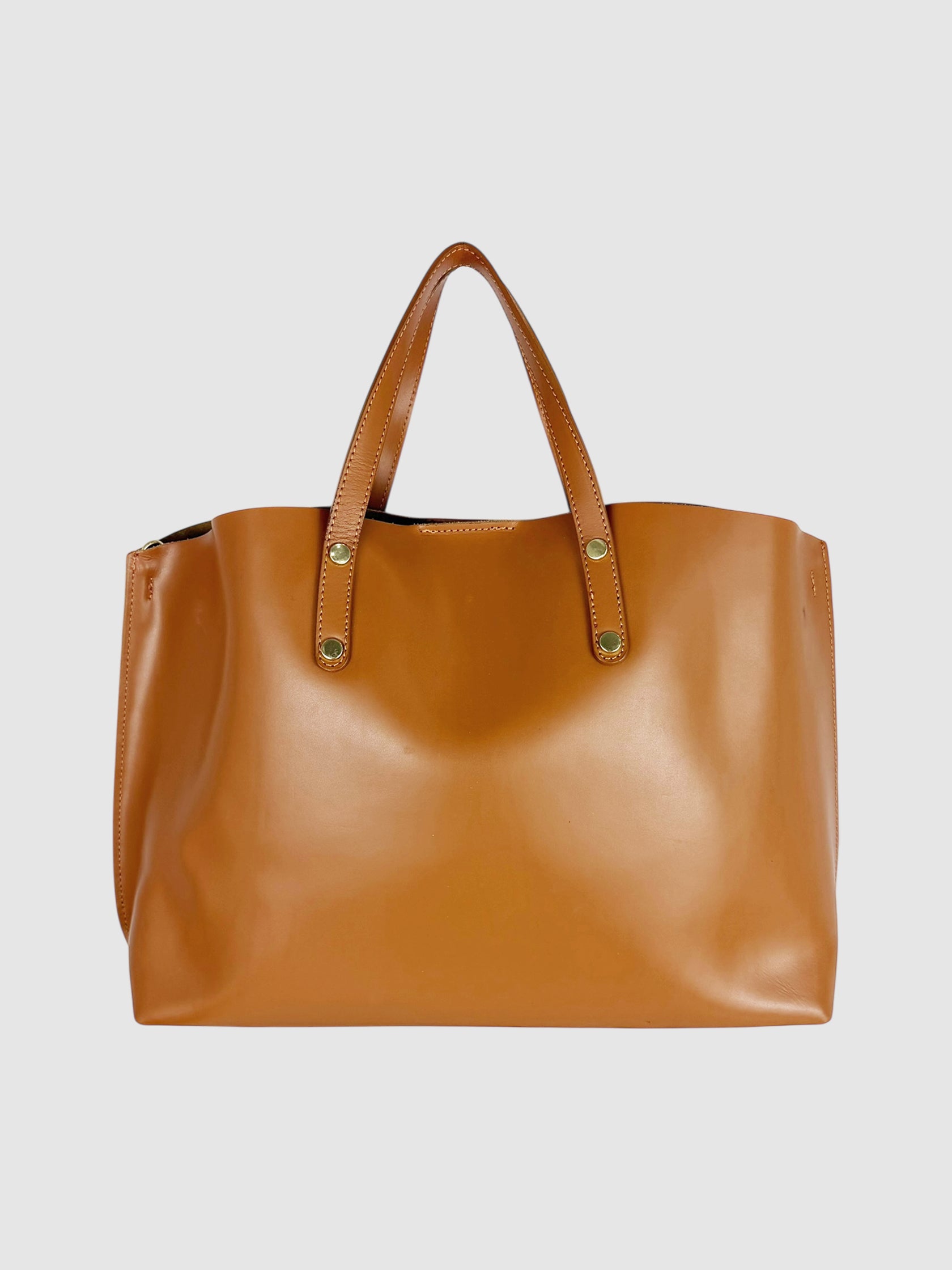 Leather Tote Bag