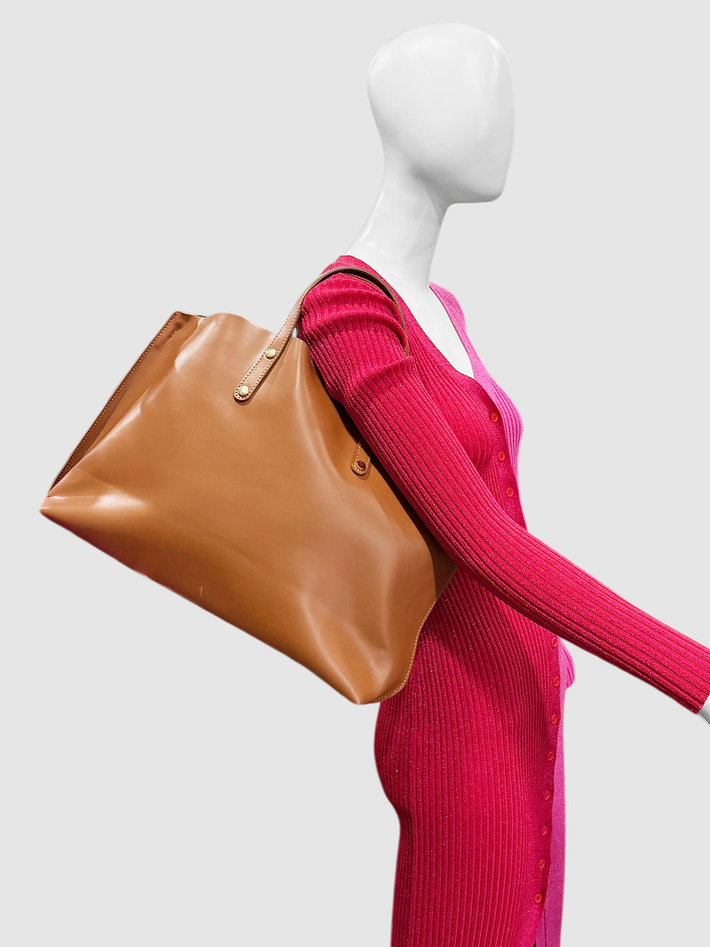 Leather Tote Bag