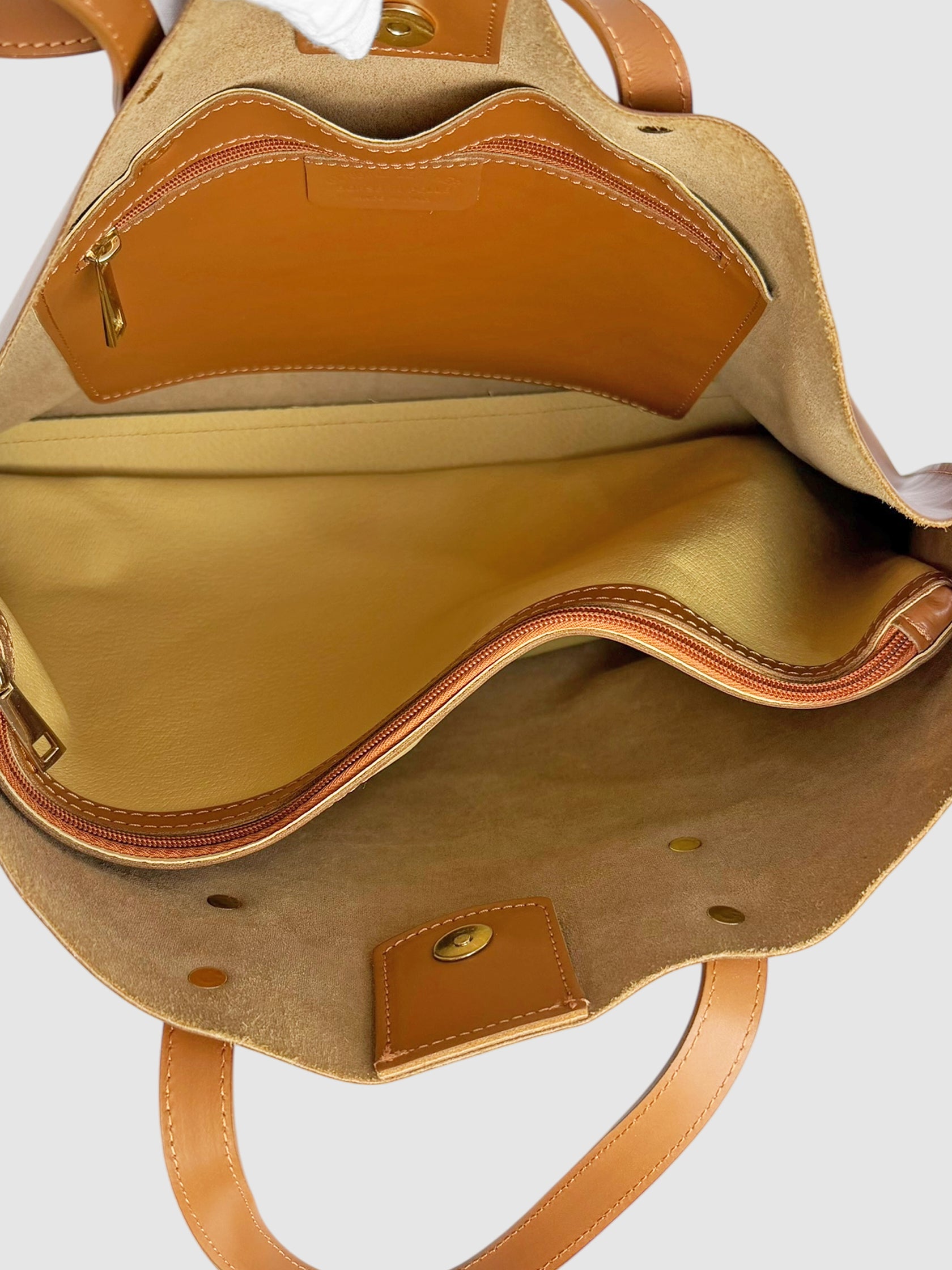 Leather Tote Bag