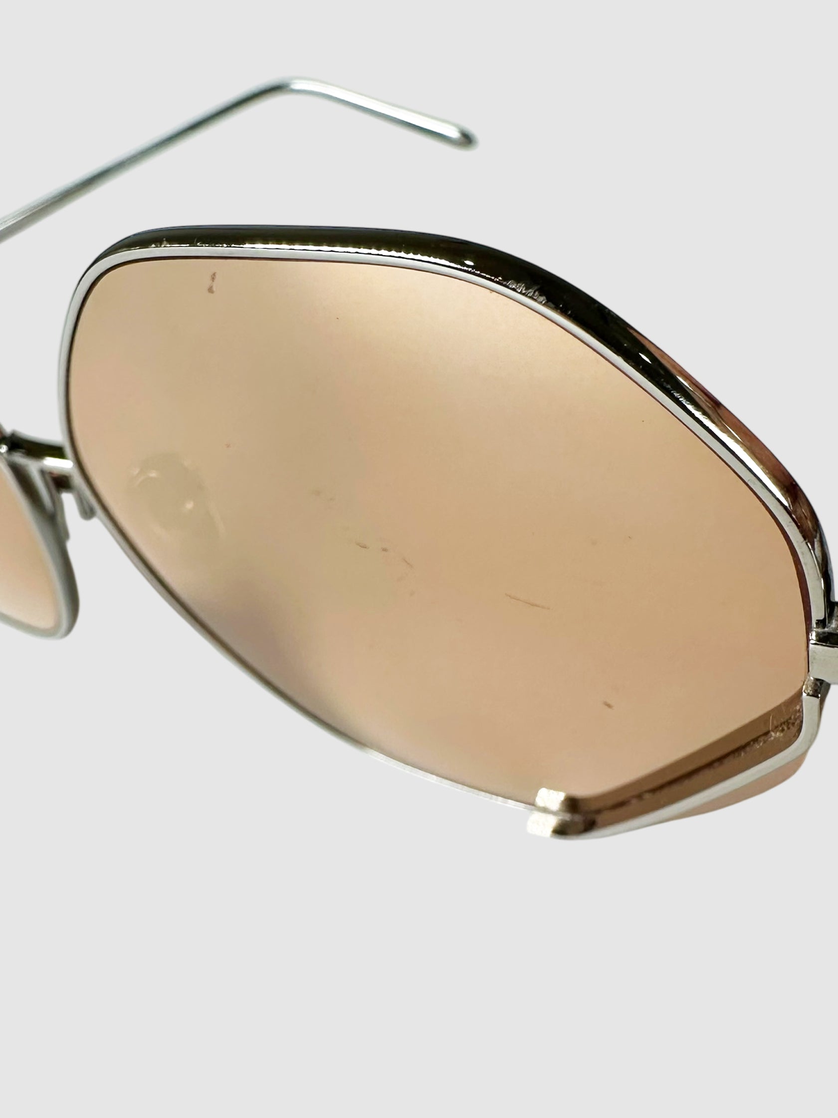 Oversized Hexagon Sunglasses