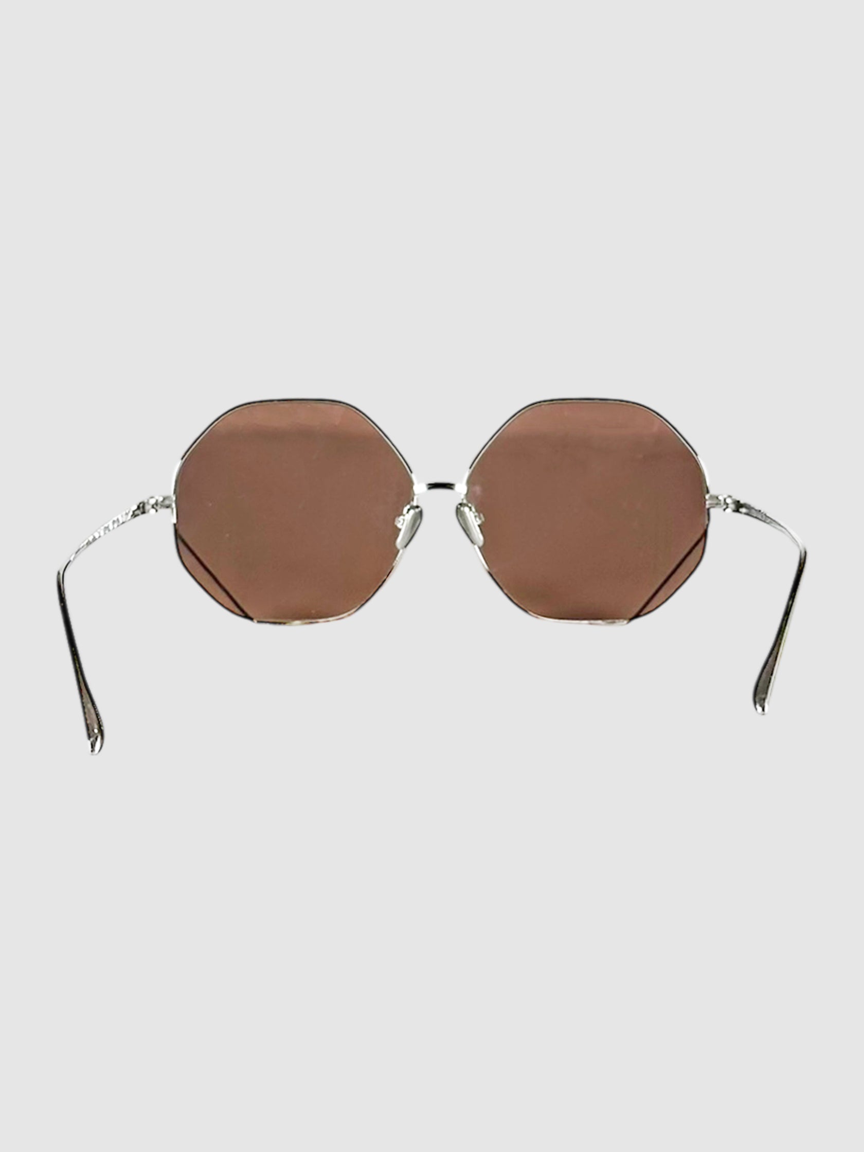 Oversized Hexagon Sunglasses