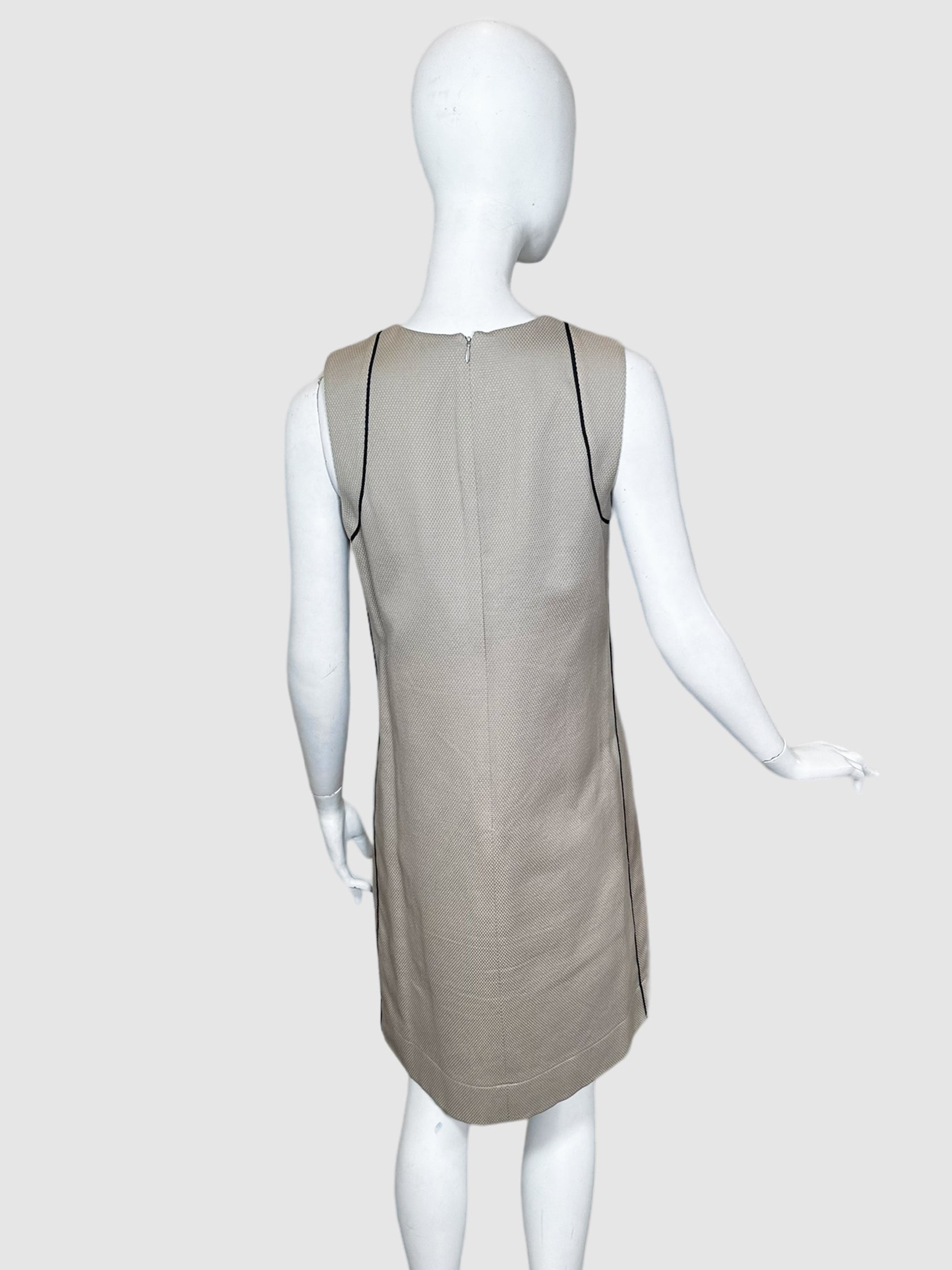 Lida Baday Textured Sleeveless Dress - Size 6