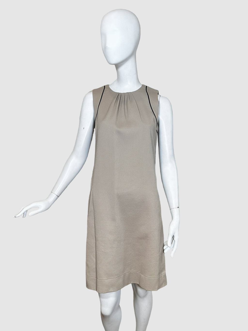 Lida Baday Textured Sleeveless Dress - Size 6