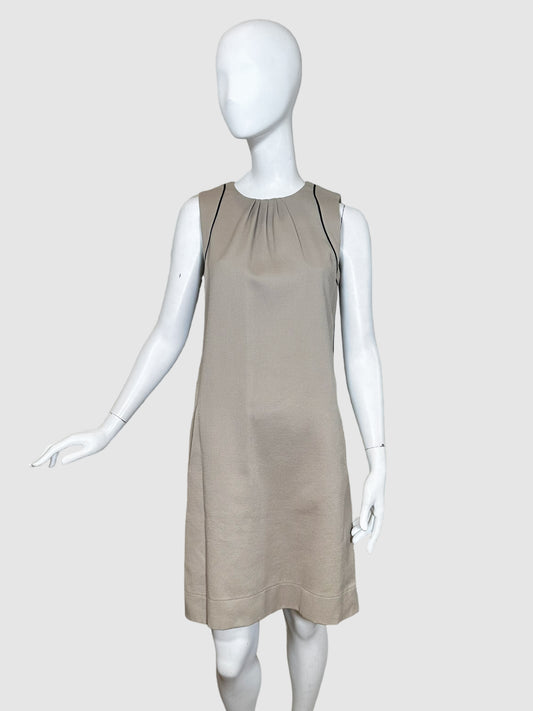 Lida Baday Textured Sleeveless Dress - Size 6