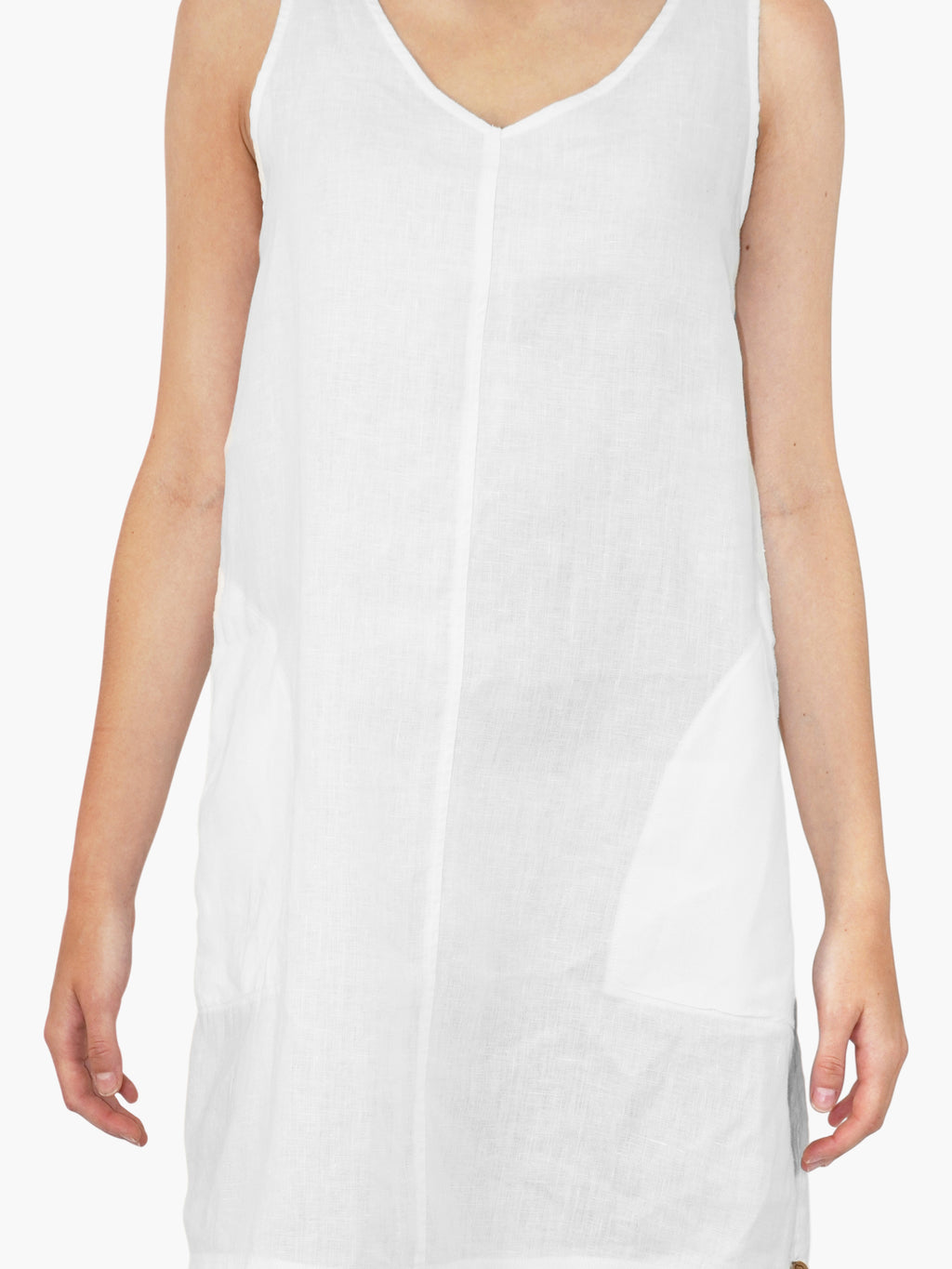 Linen Mini Dress