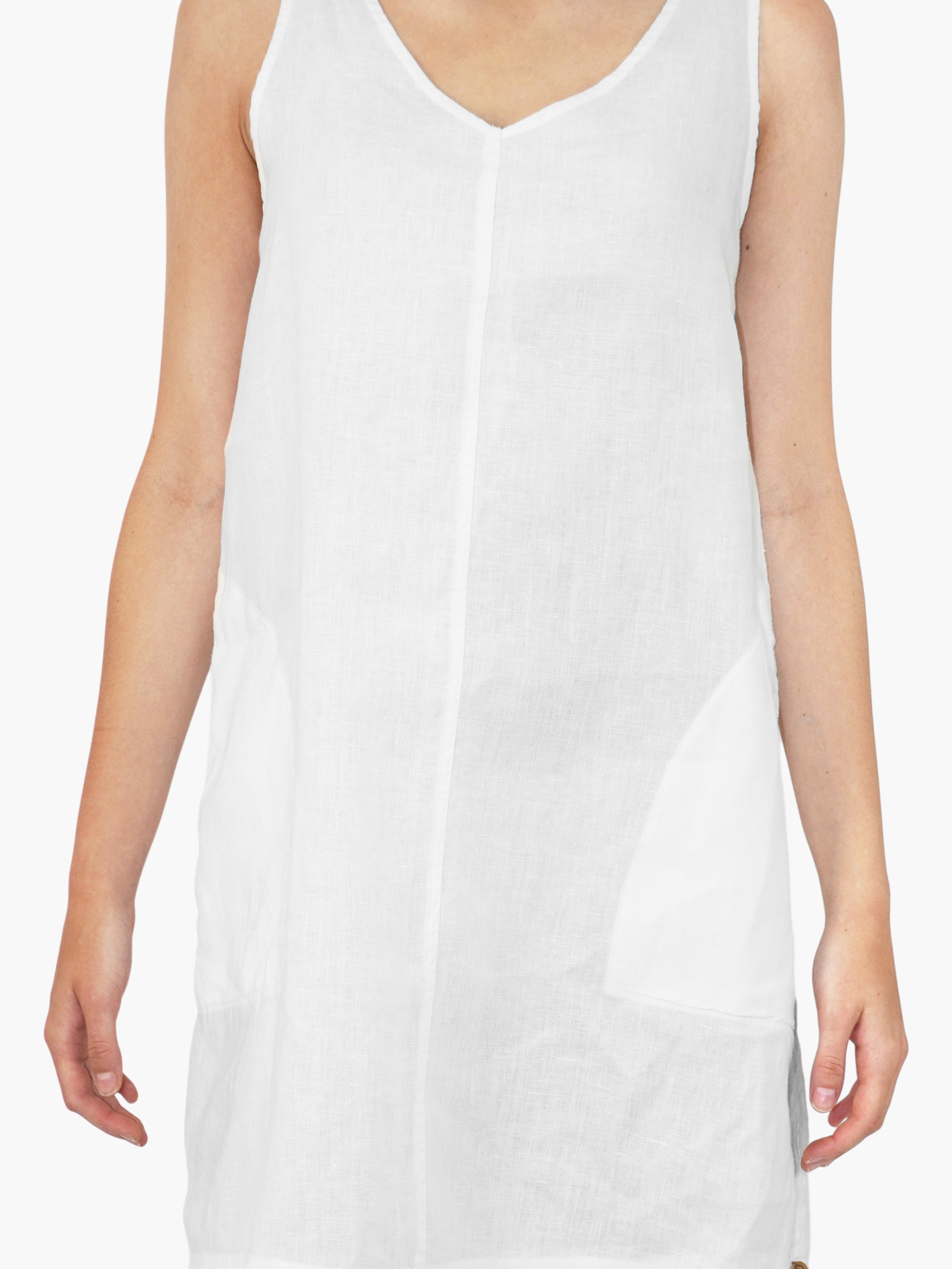 Linen Mini Dress