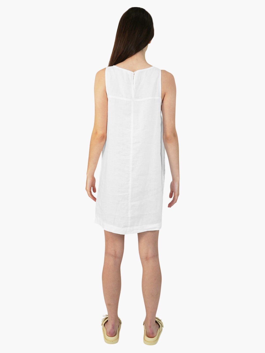 Linen Mini Dress
