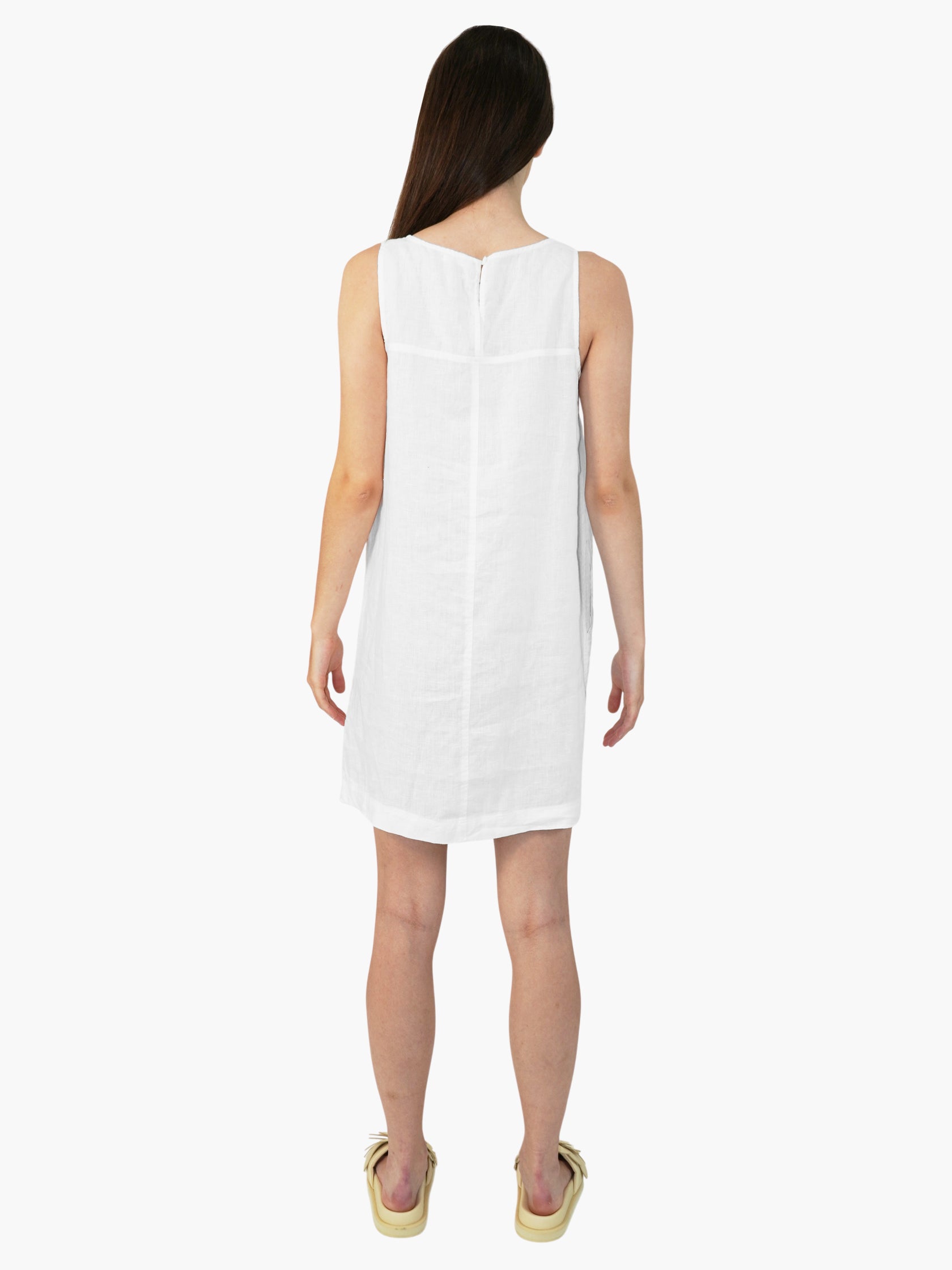 Linen Mini Dress
