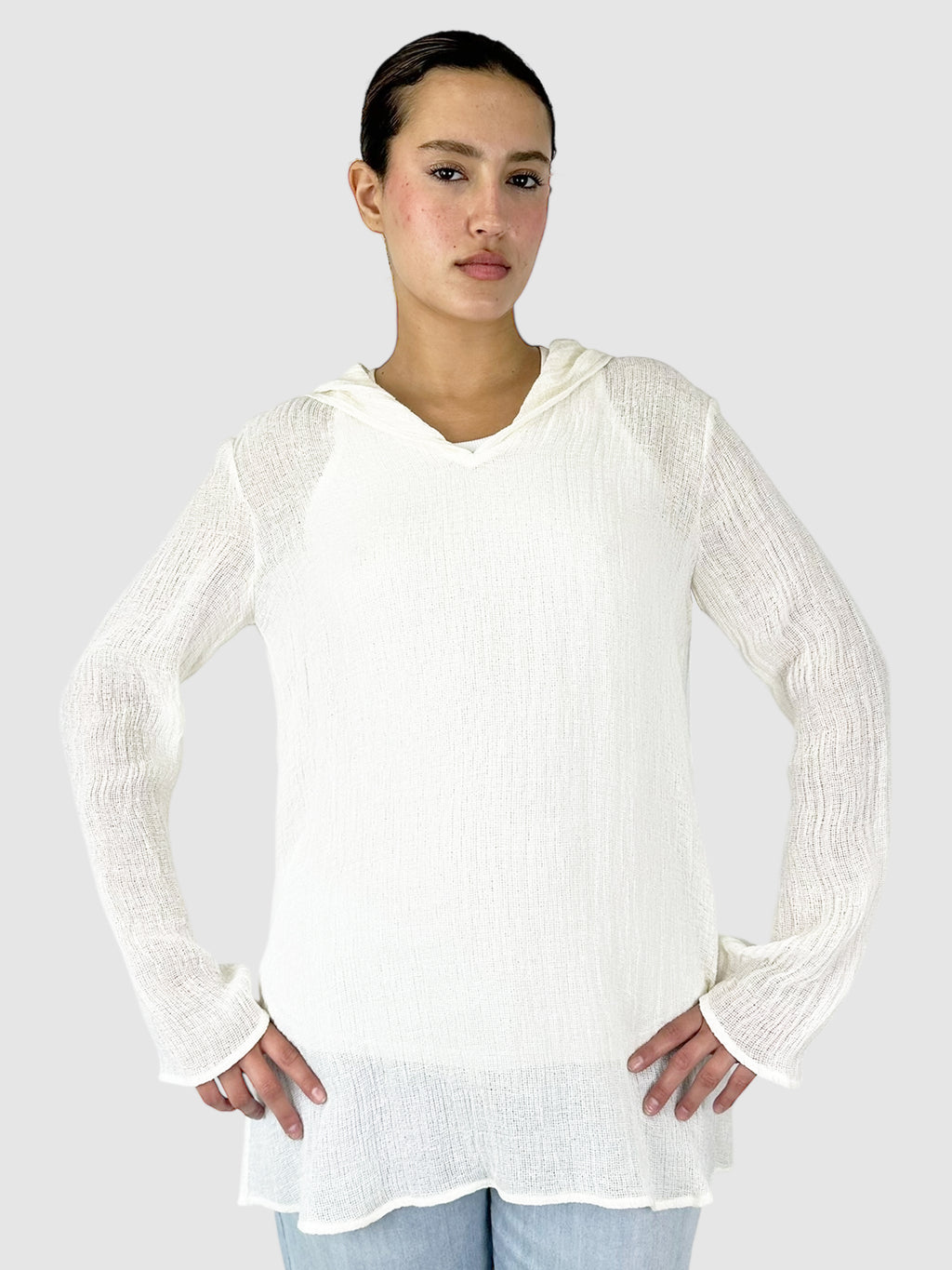 Knit Linen Sweater