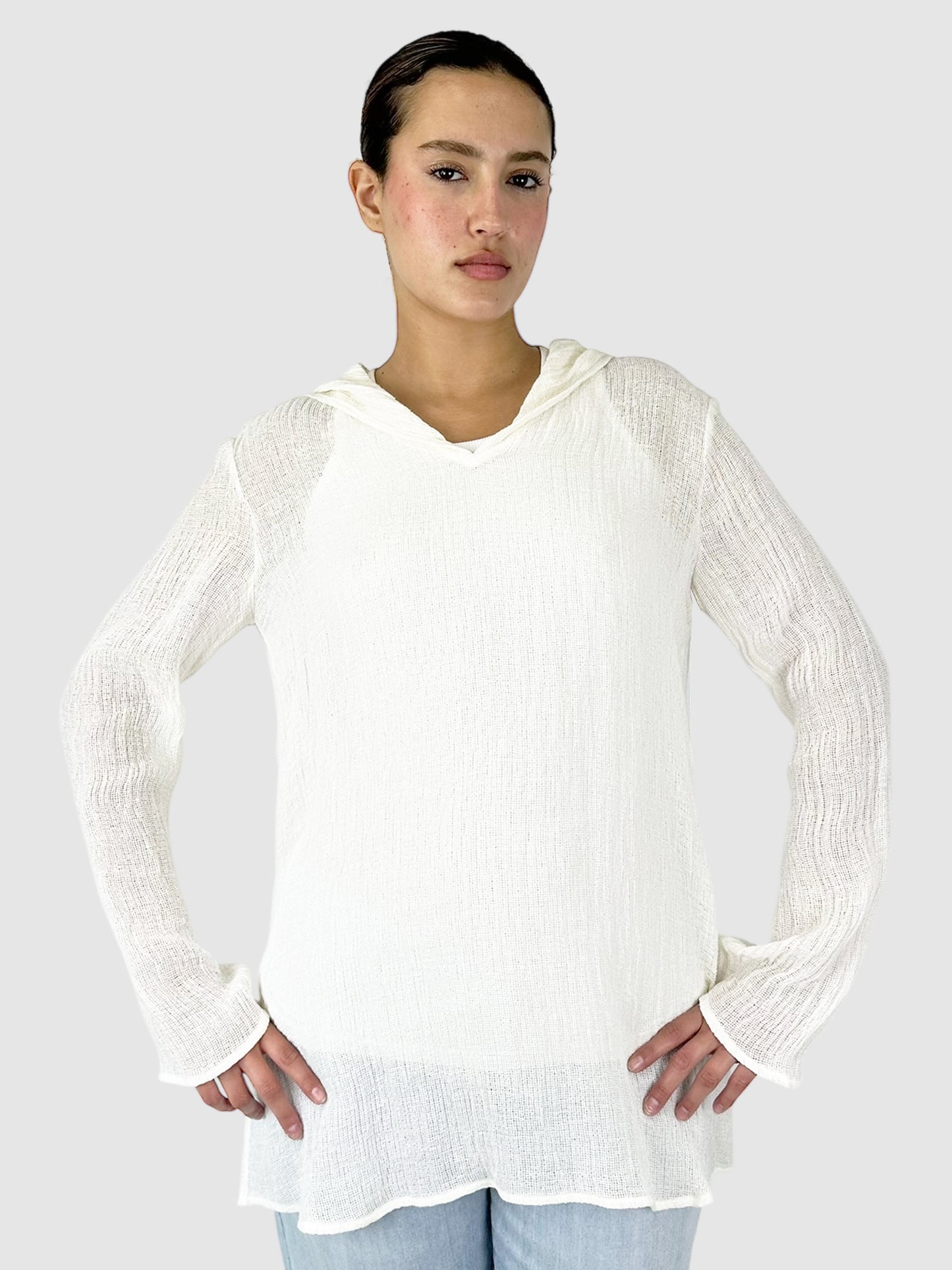 Knit Linen Sweater