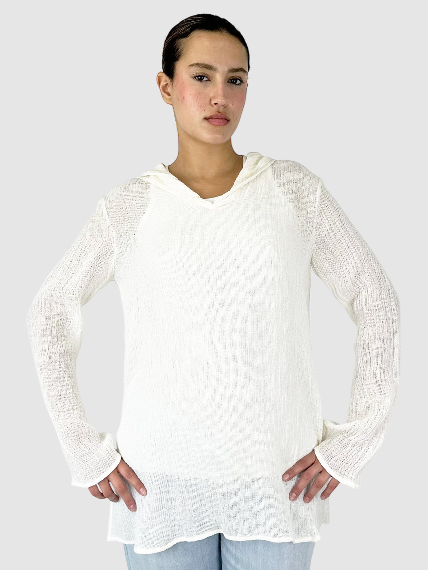 Knit Linen Sweater