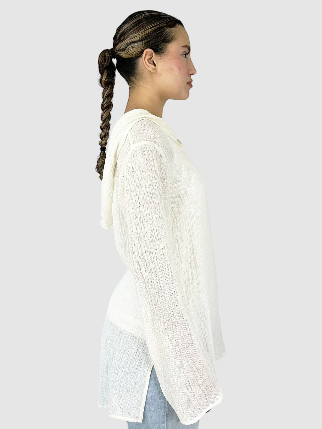 Knit Linen Sweater