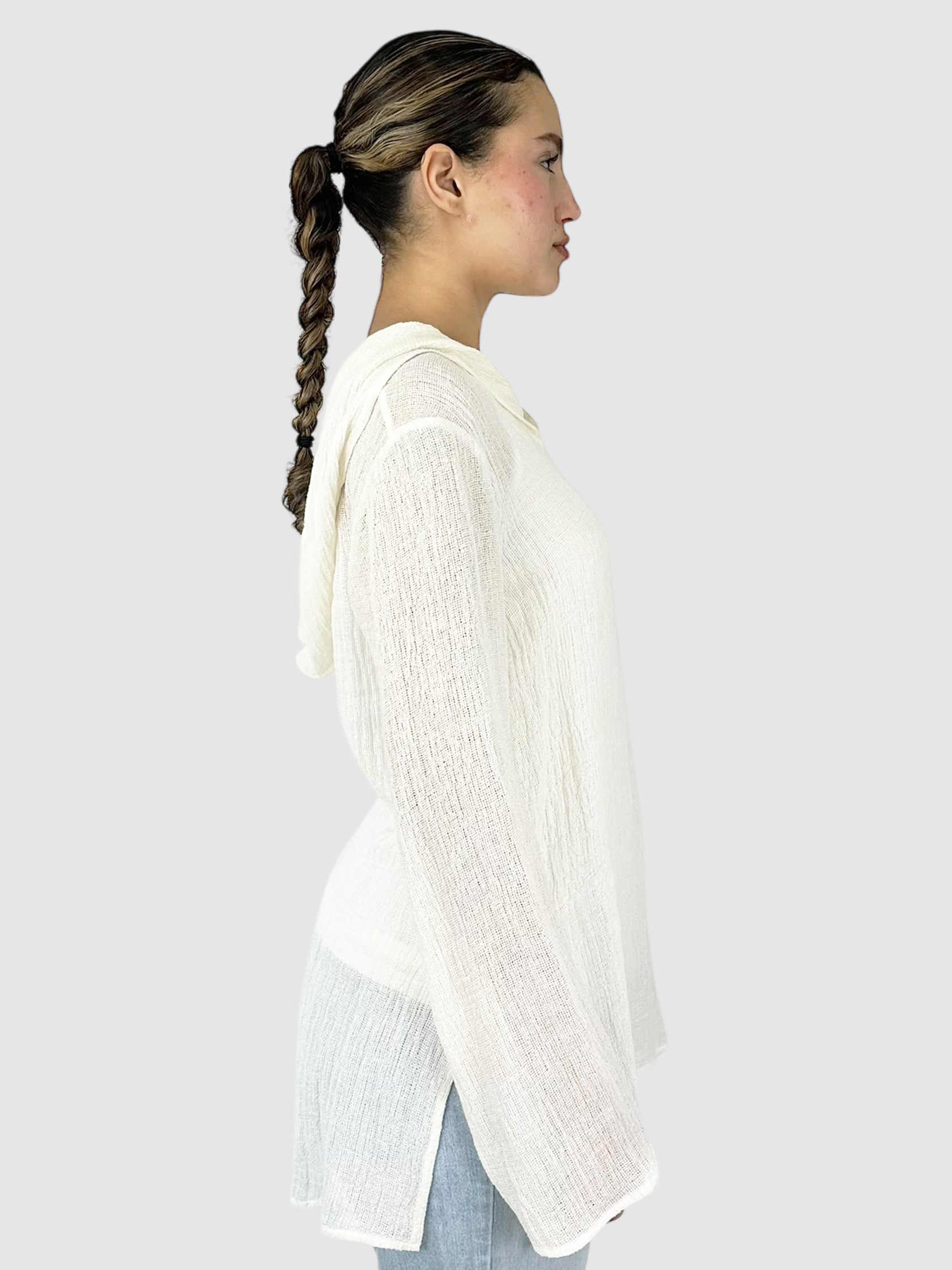 Knit Linen Sweater