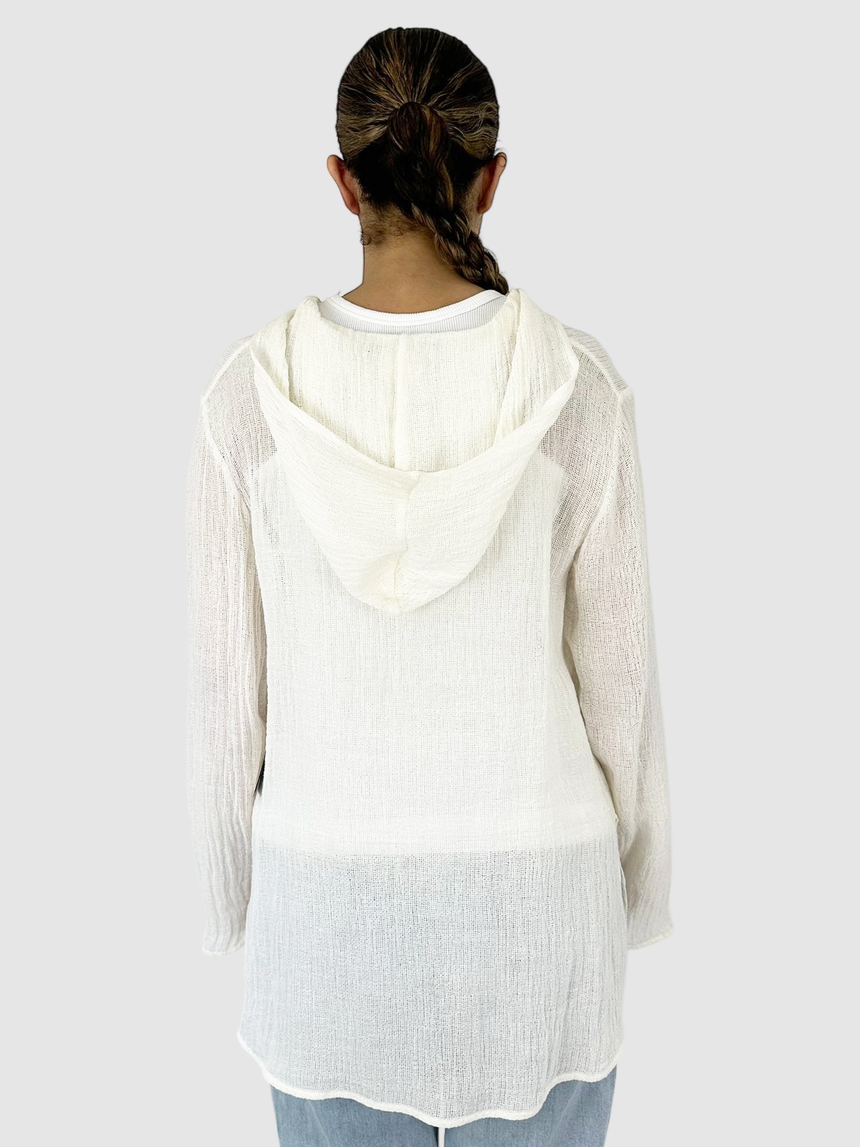 Knit Linen Sweater