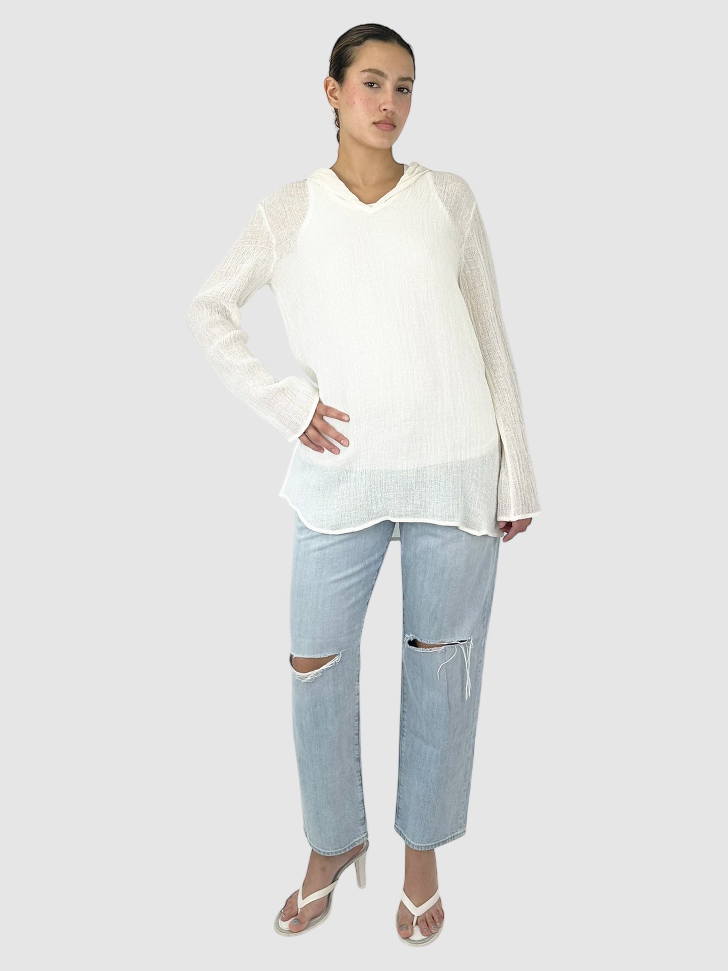 Knit Linen Sweater