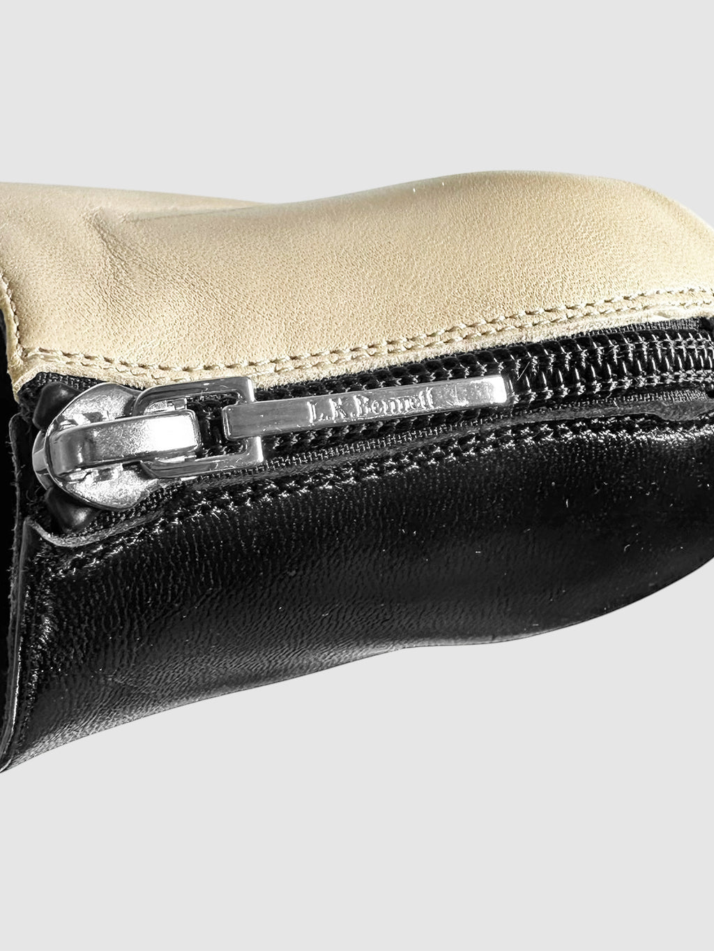 Colourblock Heeled Booties - Size 39