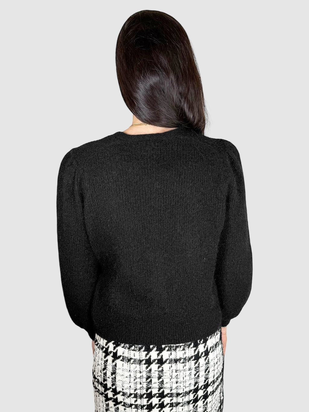 Wool Mohair Cardigan