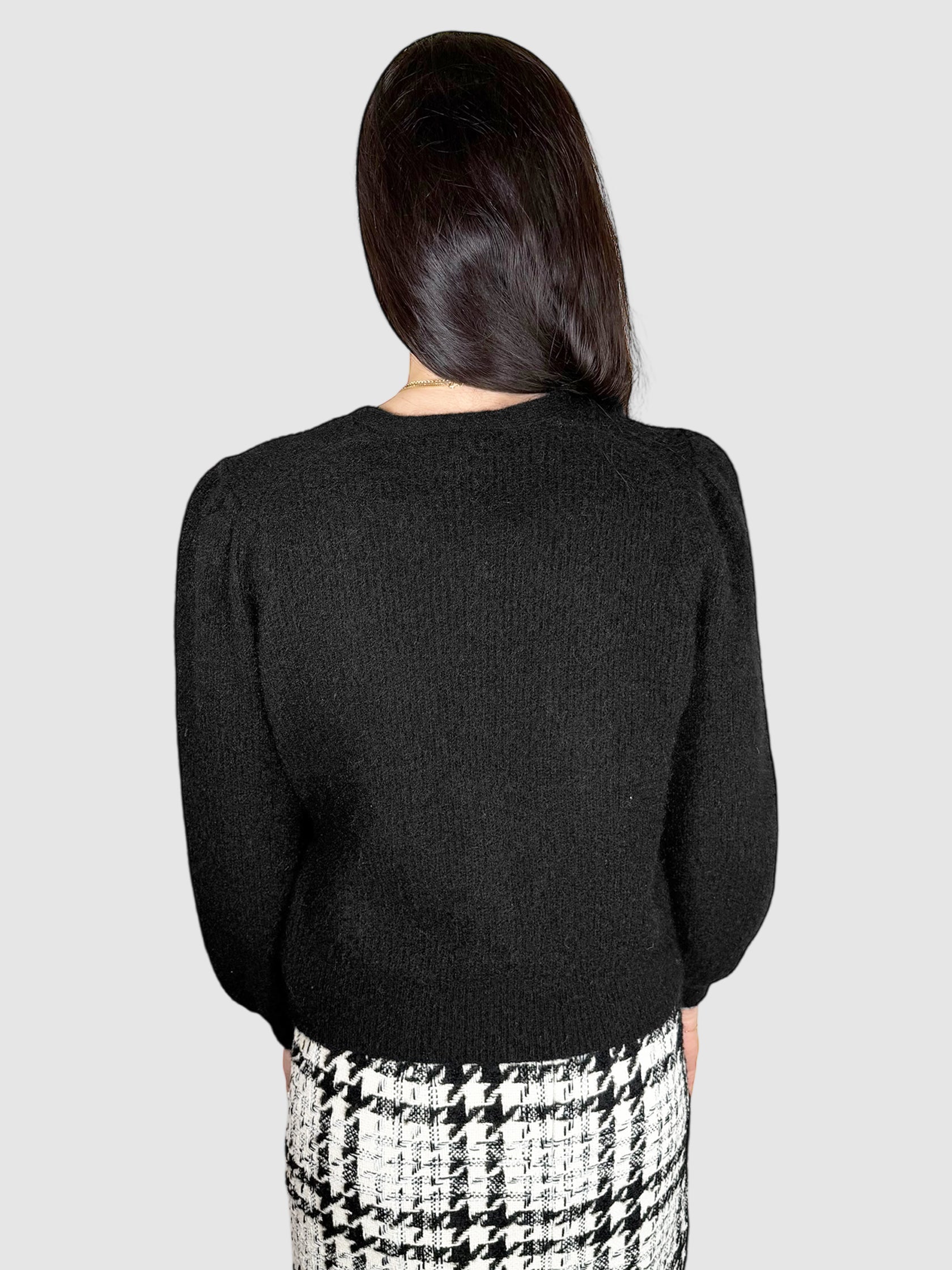 Wool Mohair Cardigan