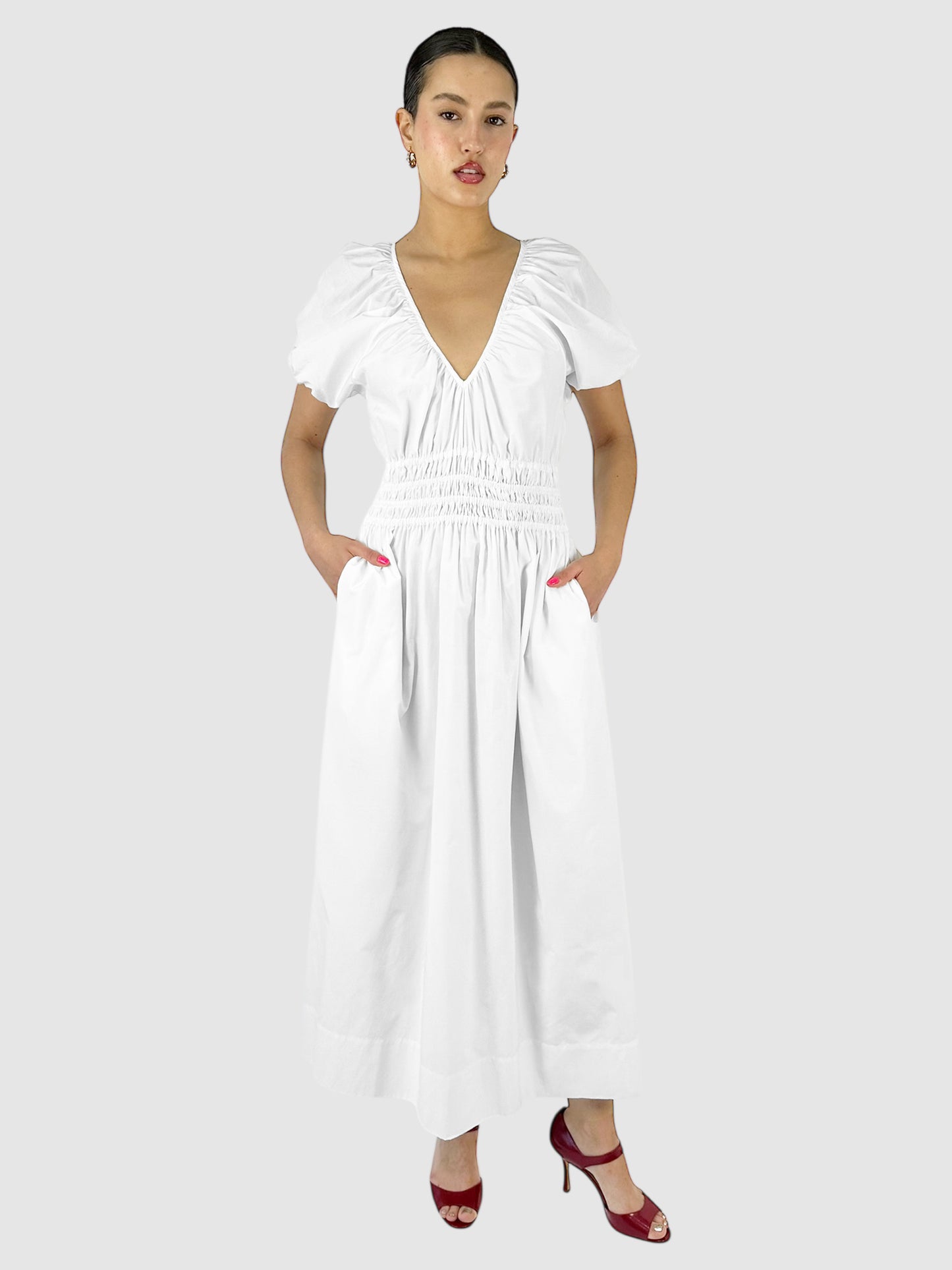 Silk Teatro Dress