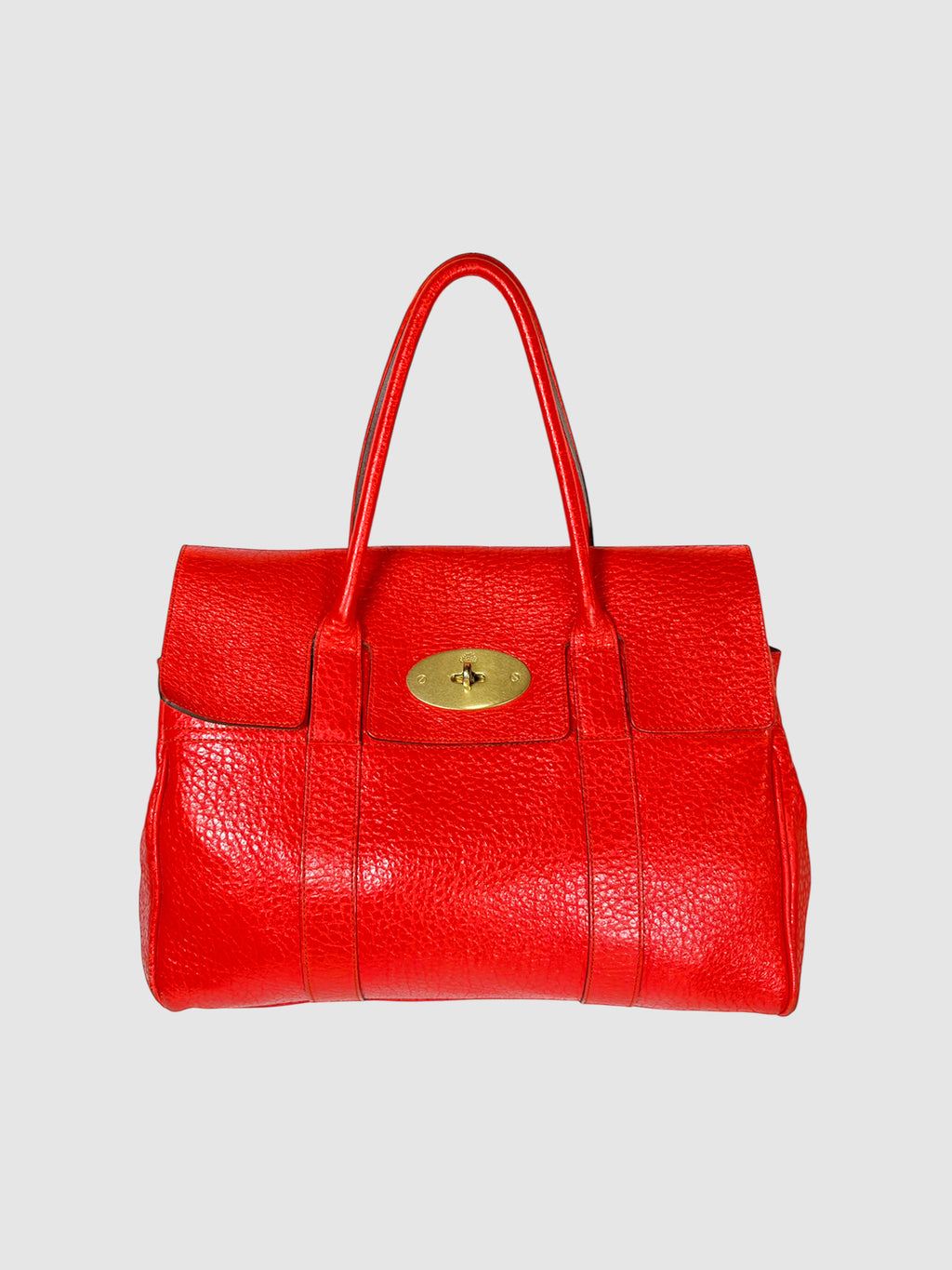 Leather Bayswater Bag