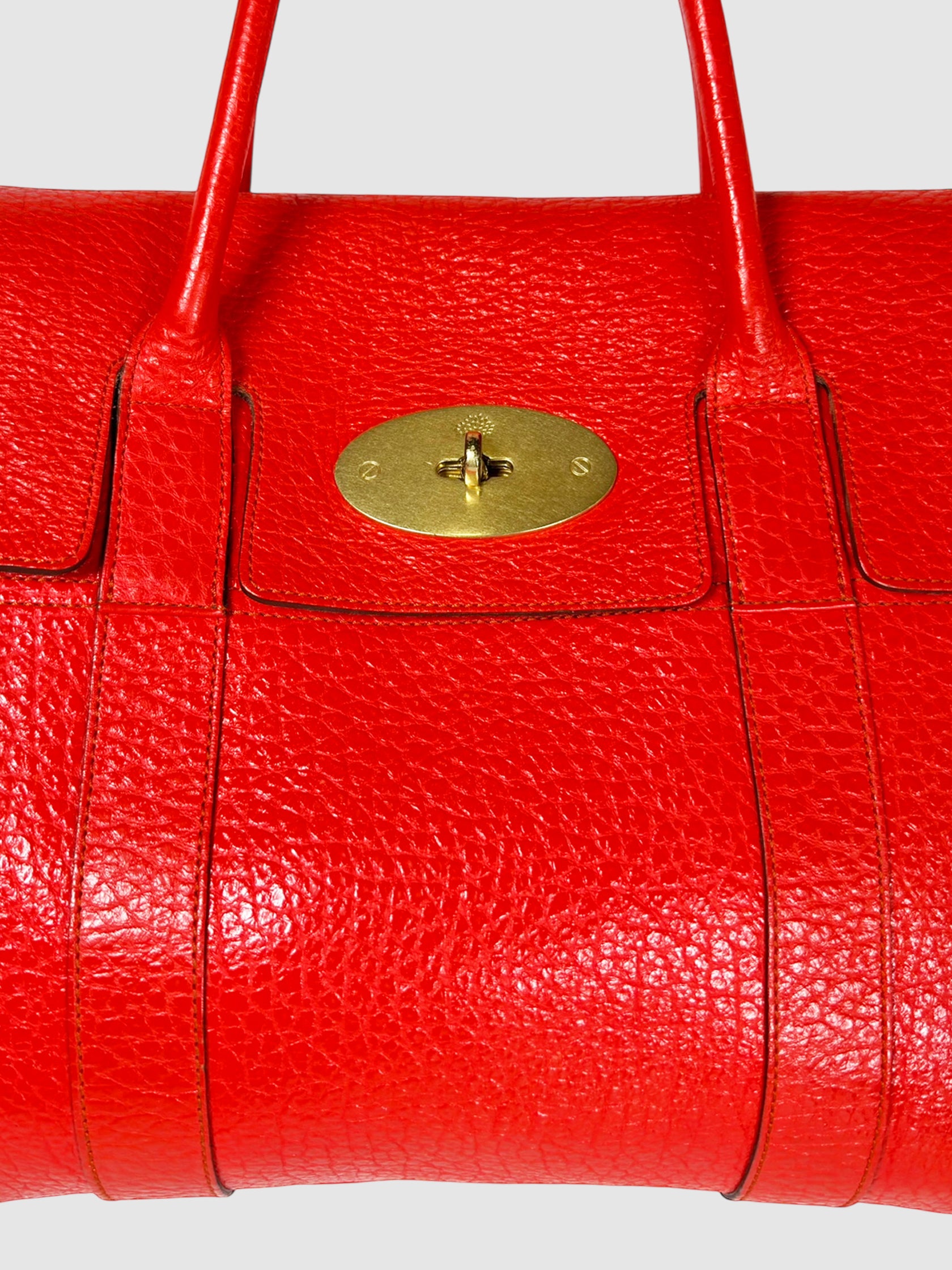 Leather Bayswater Bag