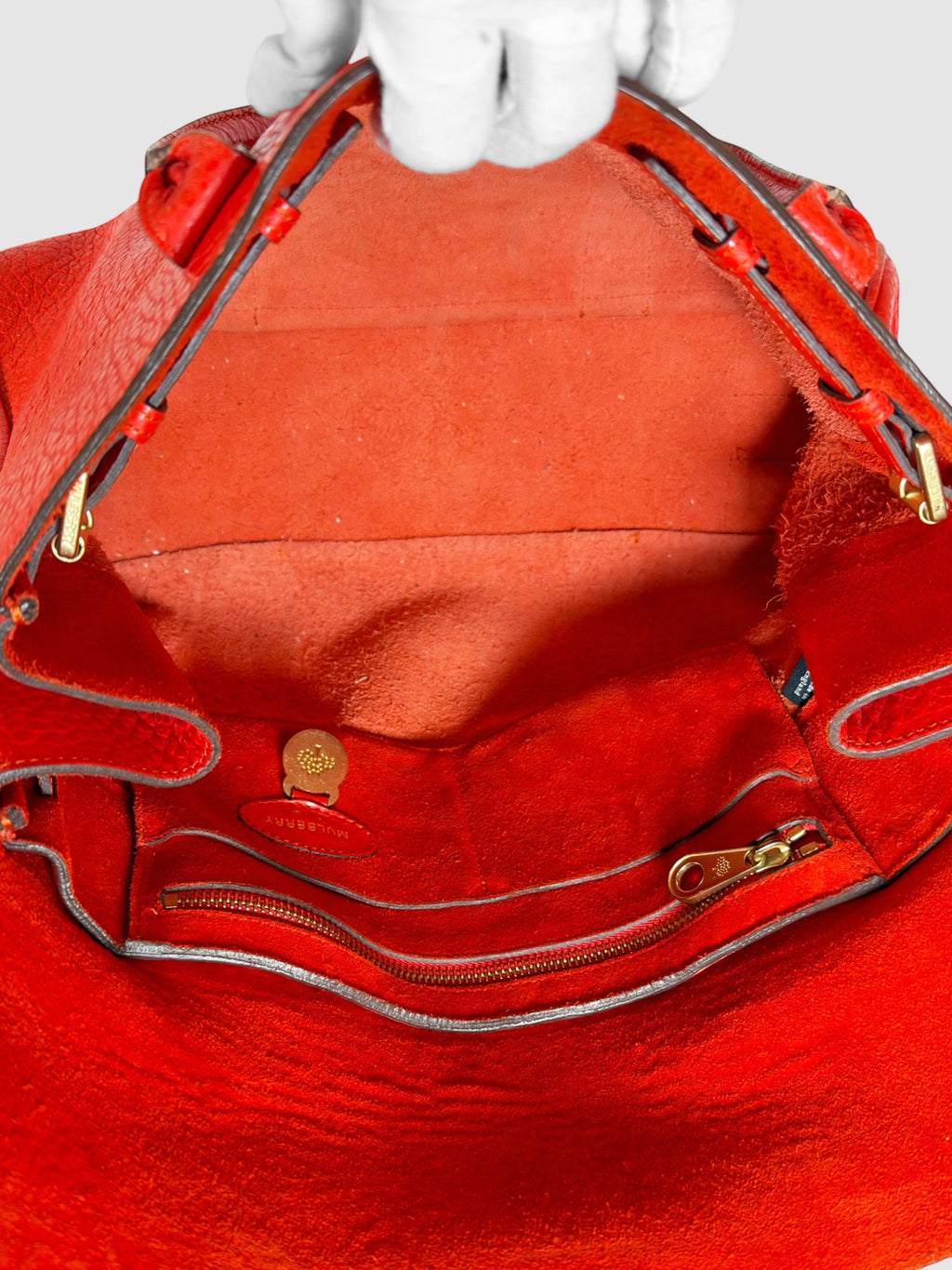 Leather Bayswater Bag