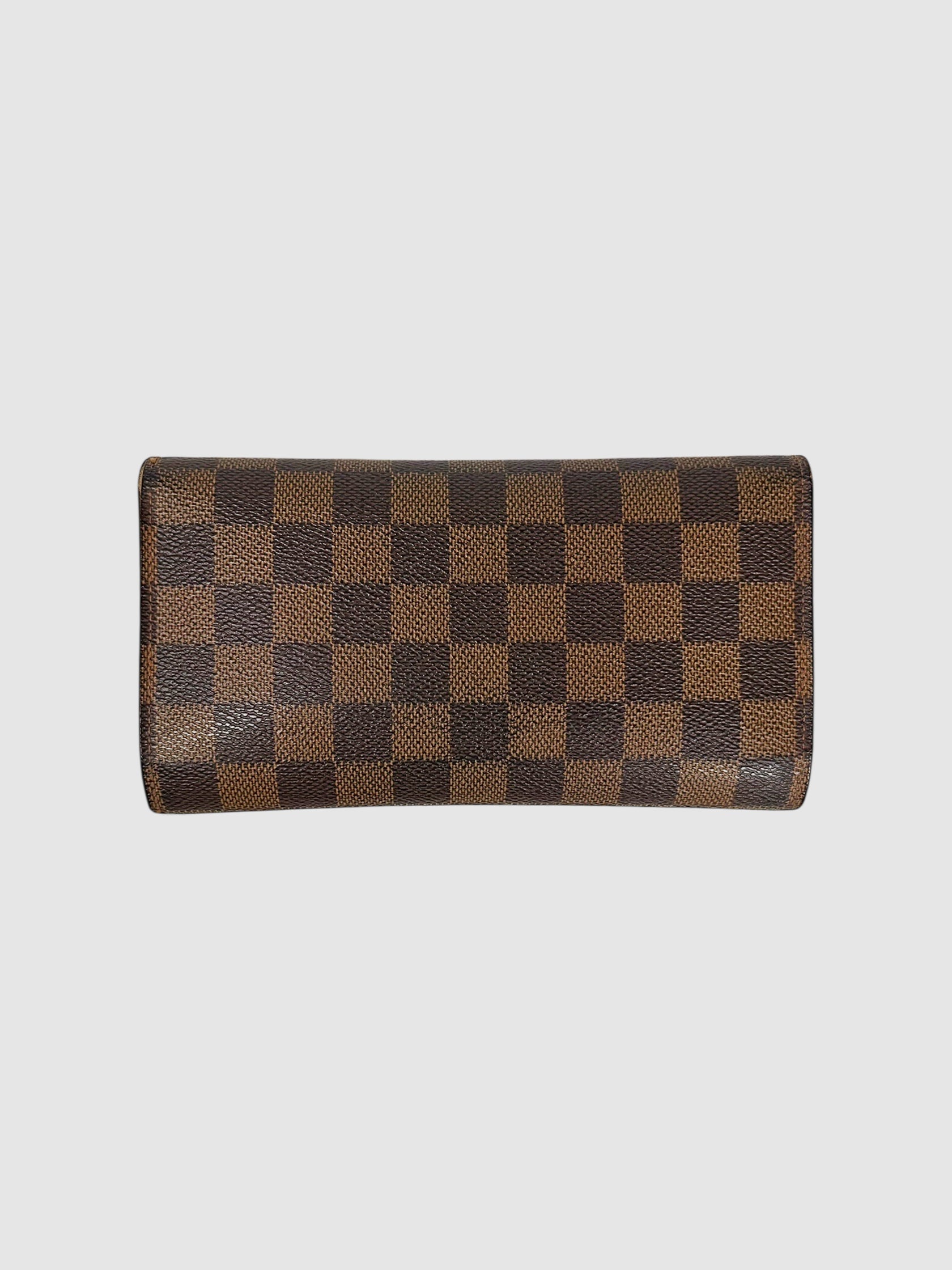 Damier Ebene Sarah Wallet