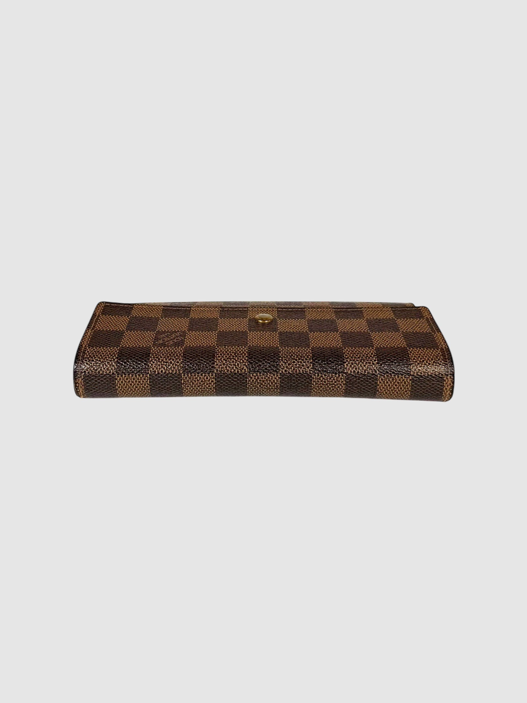 Damier Ebene Sarah Wallet