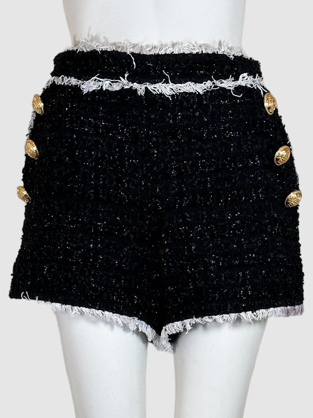 Tweed Shorts - Size 38