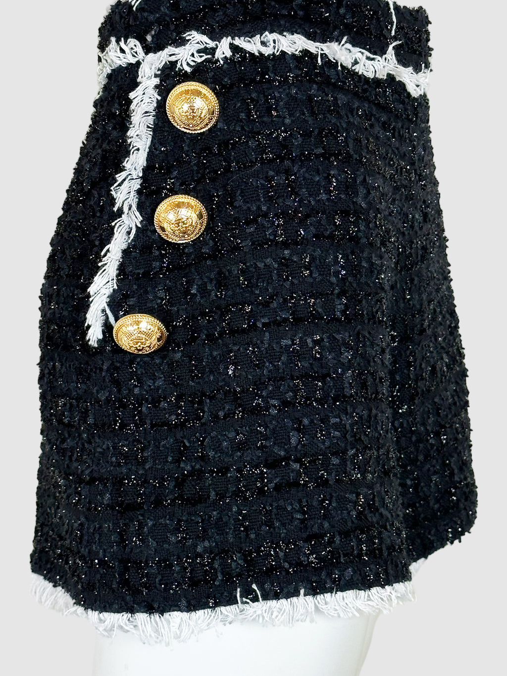Tweed Shorts - Size 38