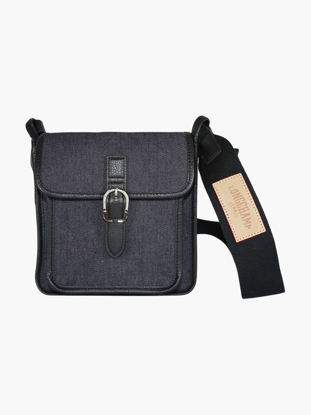 Denim Le Foulonné Bag