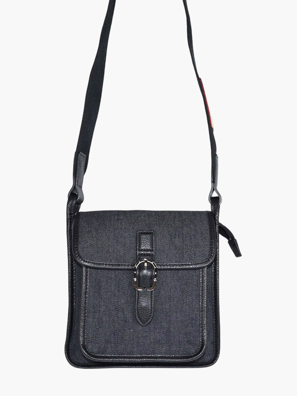 Denim Le Foulonné Bag
