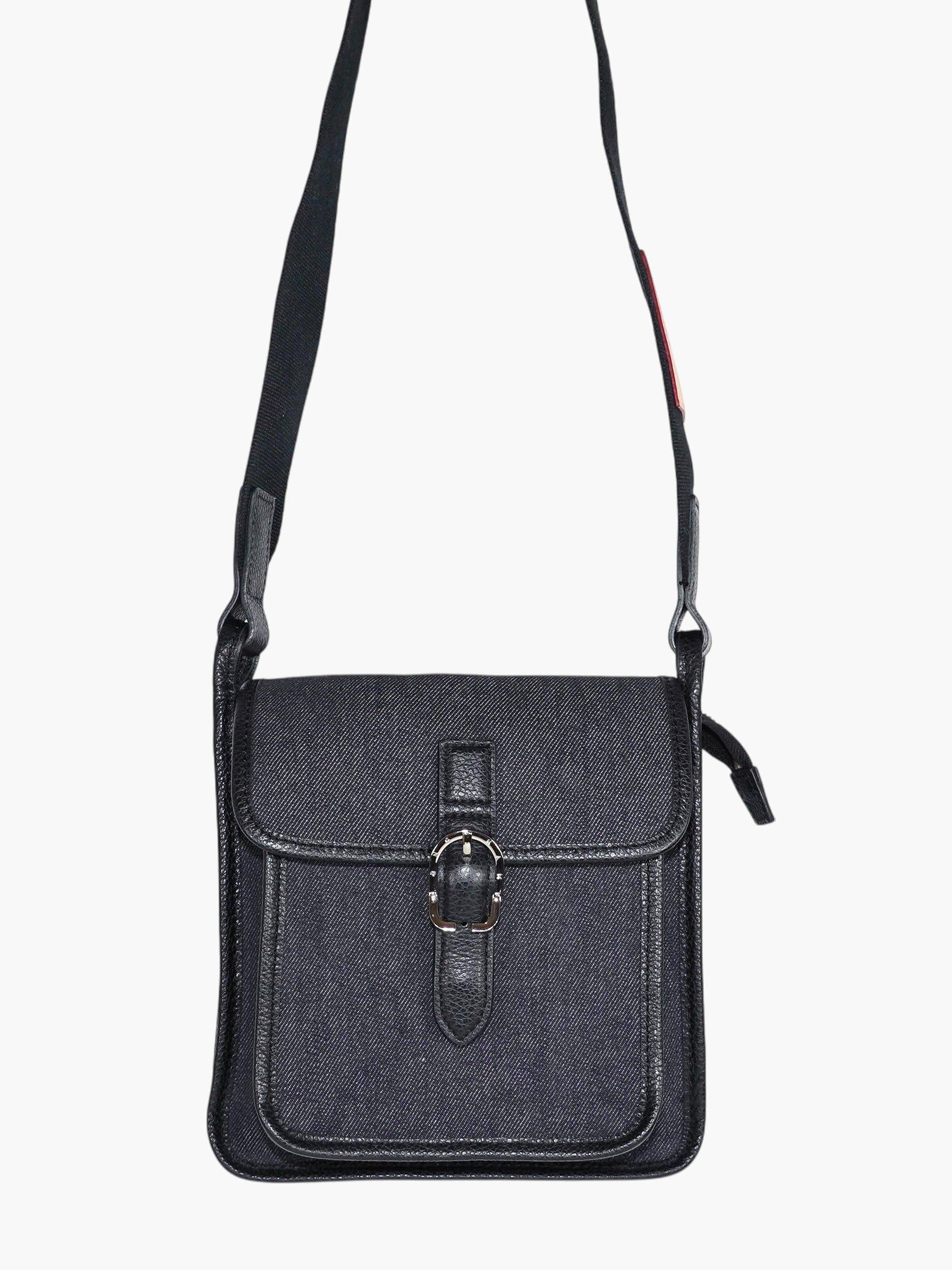 Denim Le Foulonné Bag