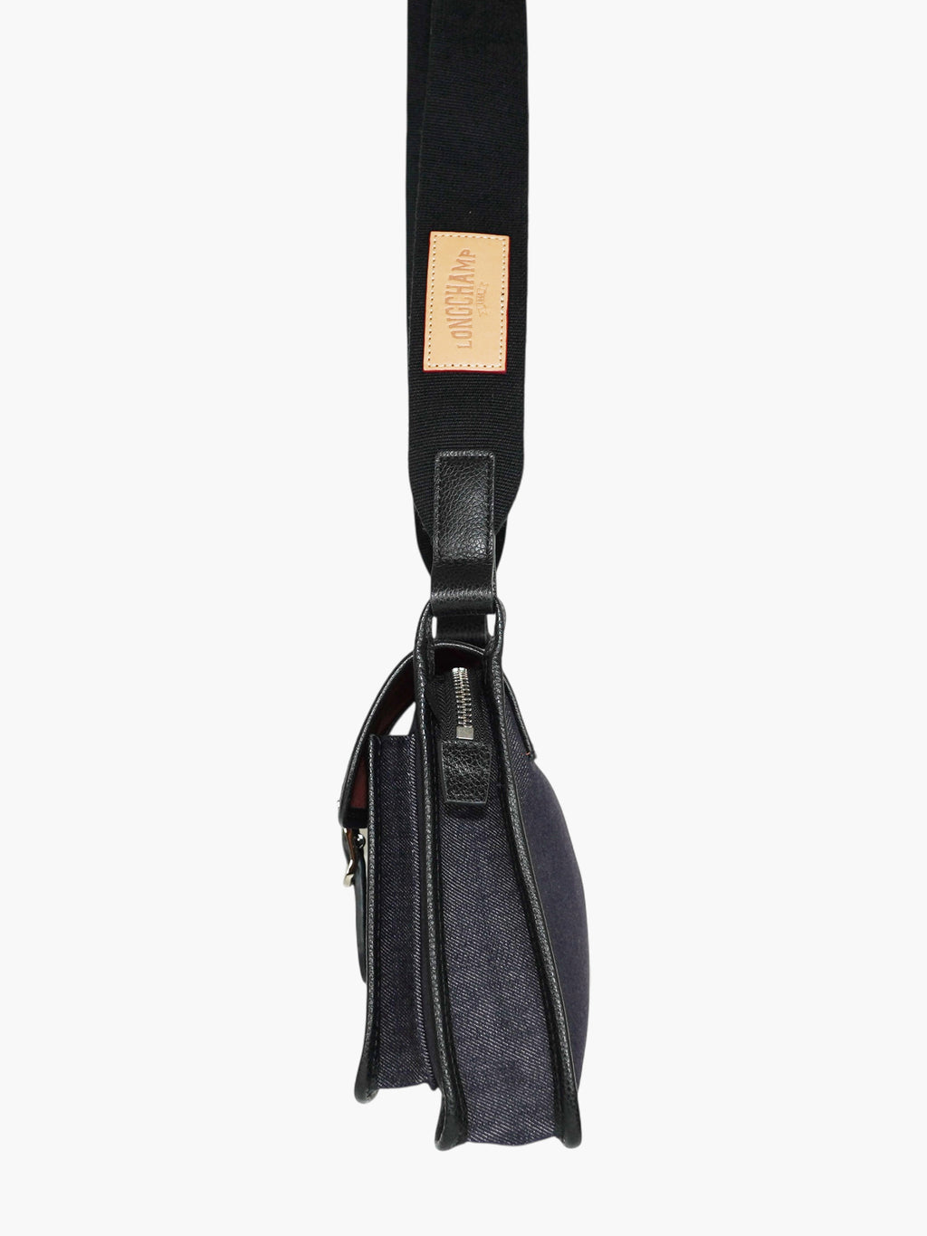 Denim Le Foulonné Bag