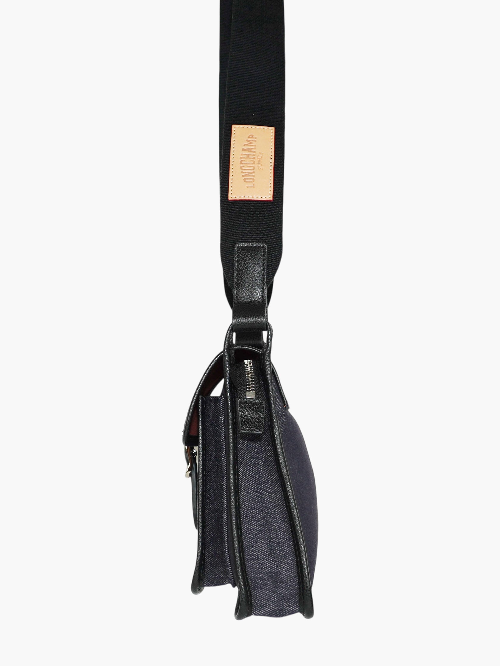 Denim Le Foulonné Bag