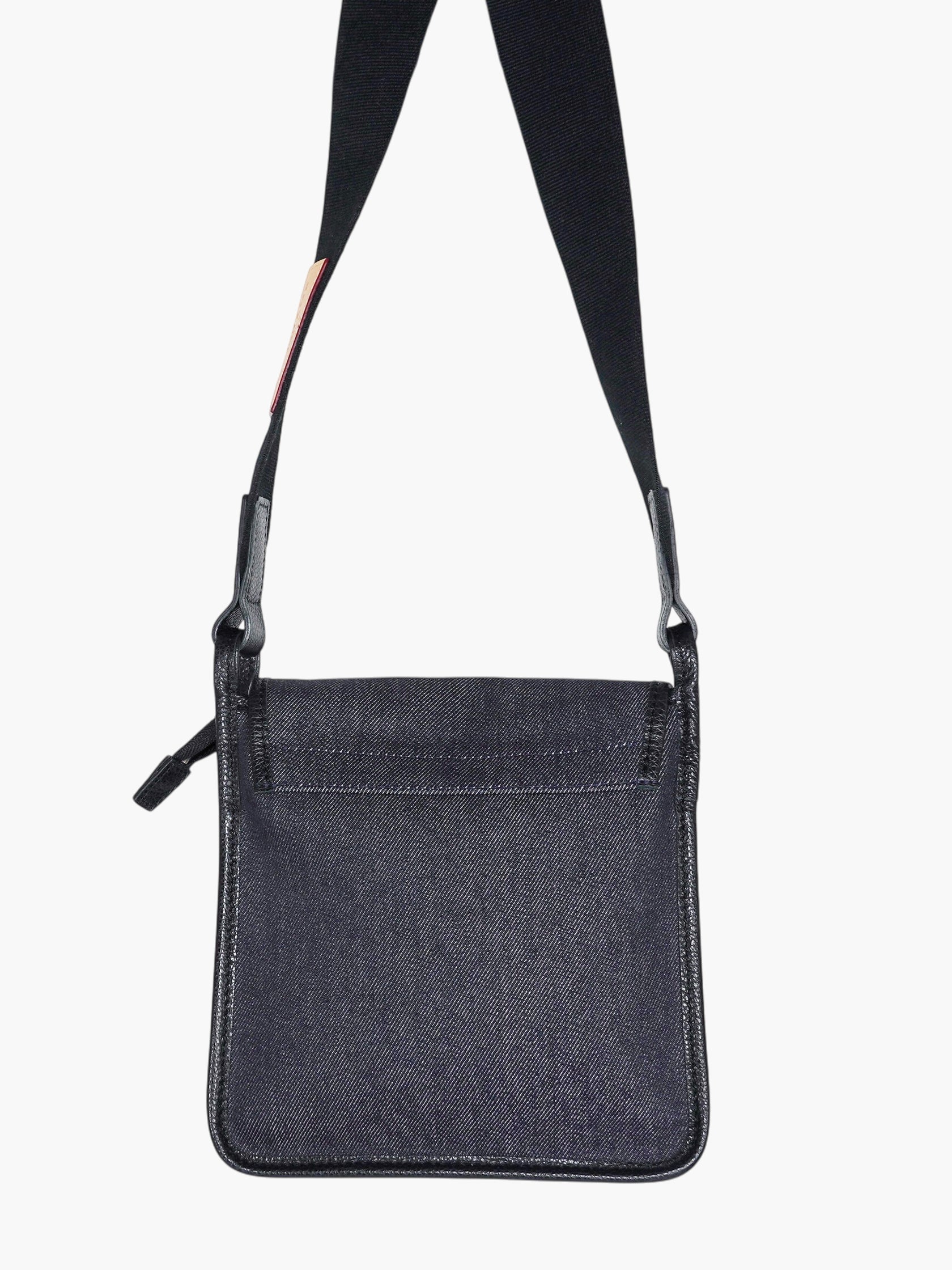 Denim Le Foulonné Bag
